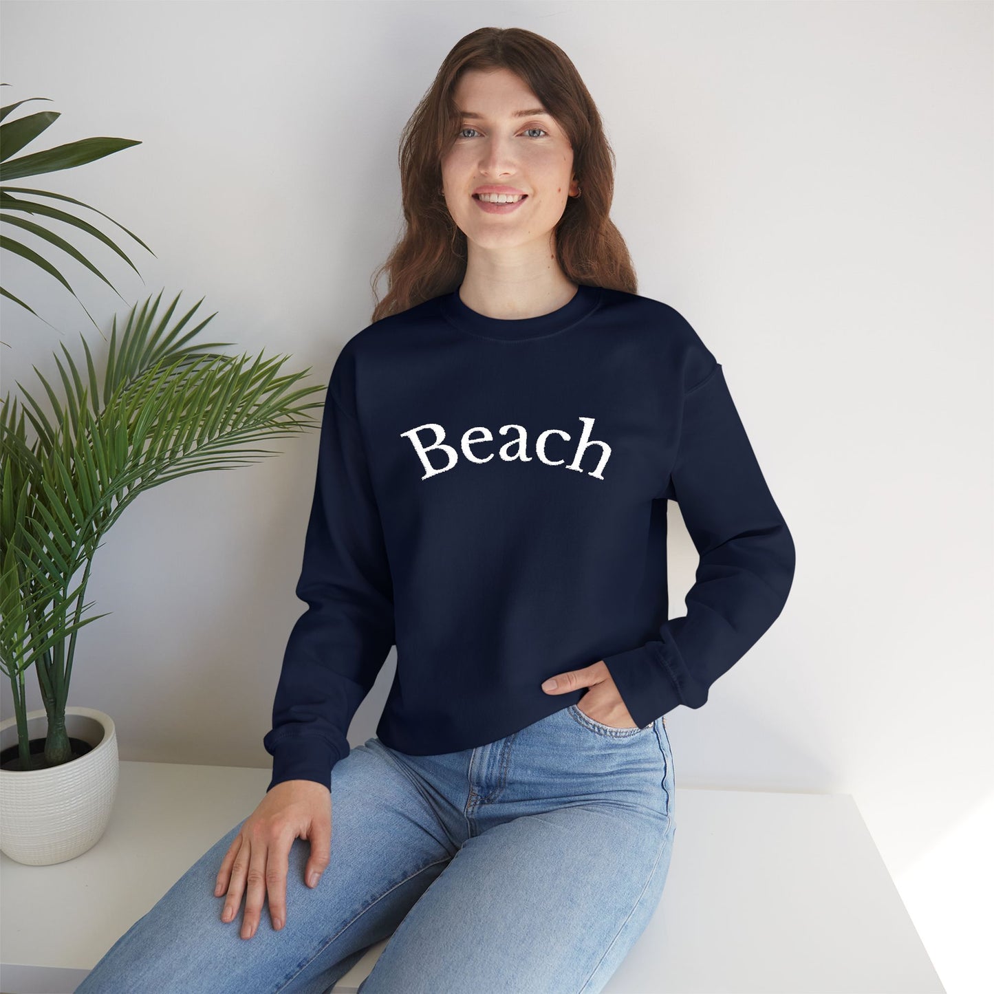 Beach Crewneck Sweatshirt