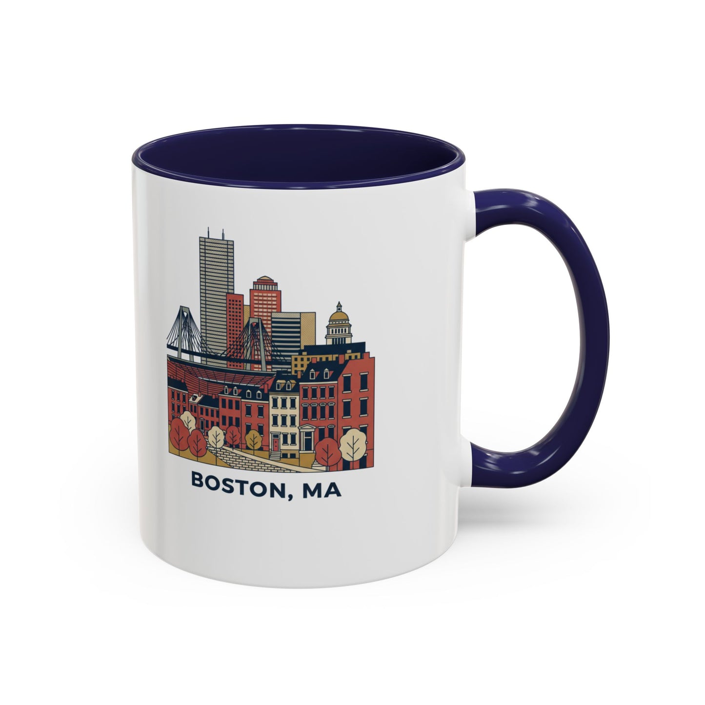 Boston Skyline Mug – 11oz/15oz