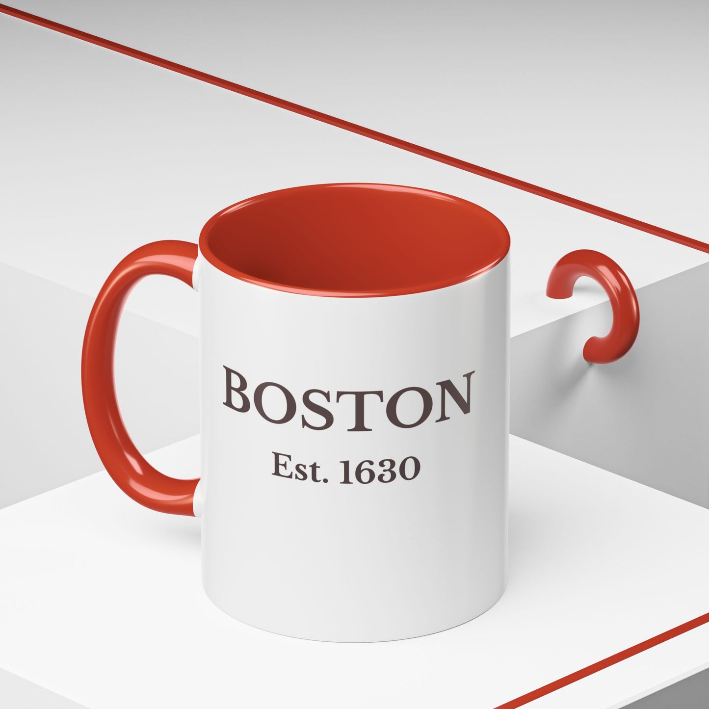 Boston Skyline Mug – 11oz/15oz