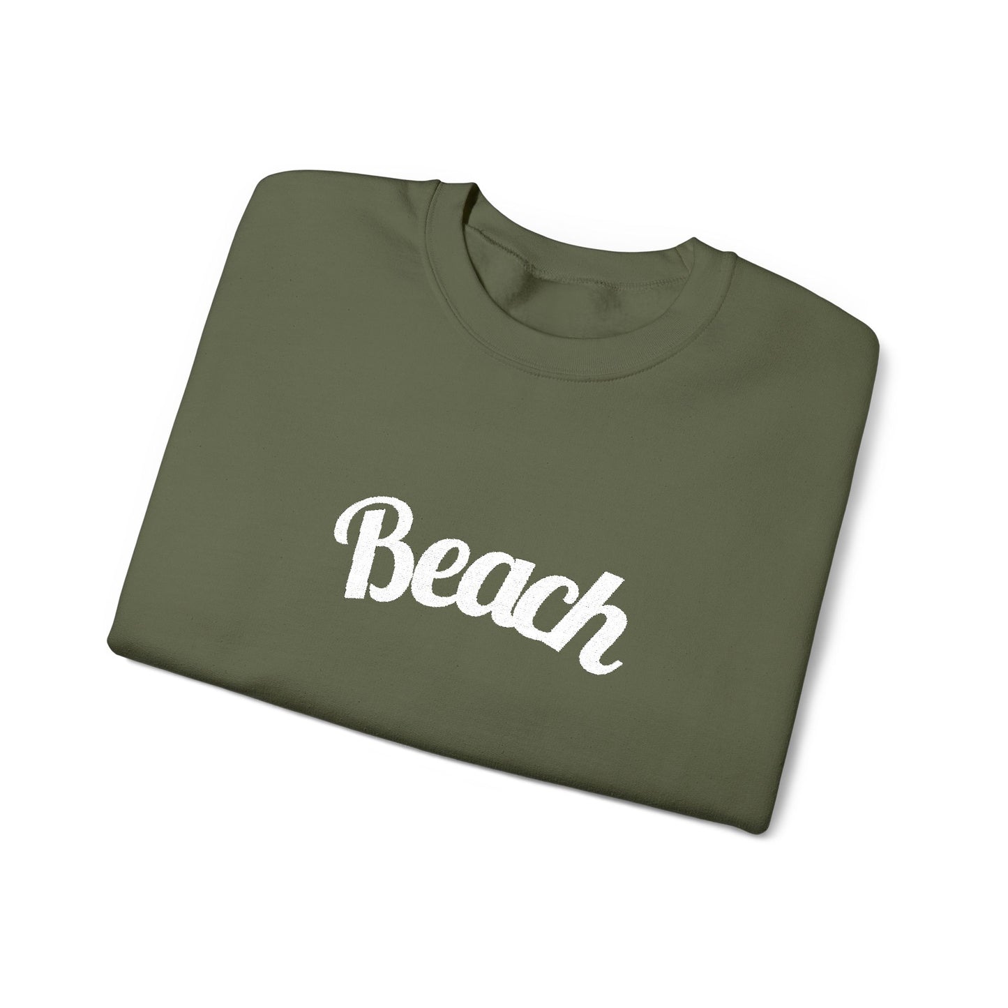 Beach Cozy Crewneck Sweatshirt