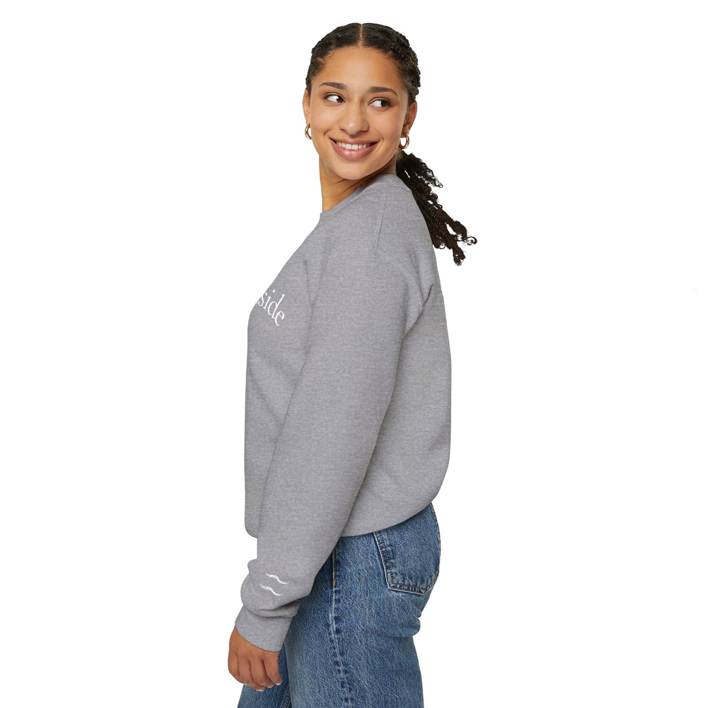 Oceanside Crewneck Sweatshirt — Casual Coastal Pullover