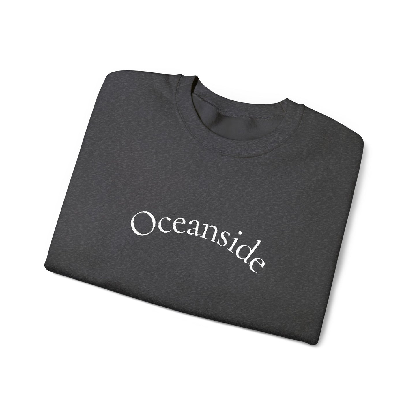 Oceanside Crewneck Sweatshirt — Casual Coastal Pullover