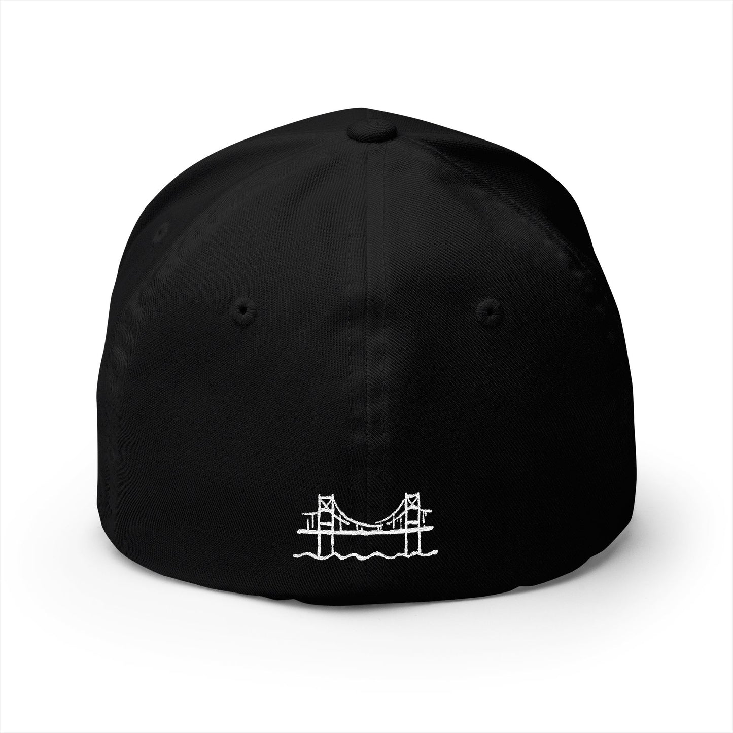 Boston Embroidered Closed-Back Cap, Stylish Baseball Hat, Gift for Sports Fans, Summer Accessory, Casual Outfit