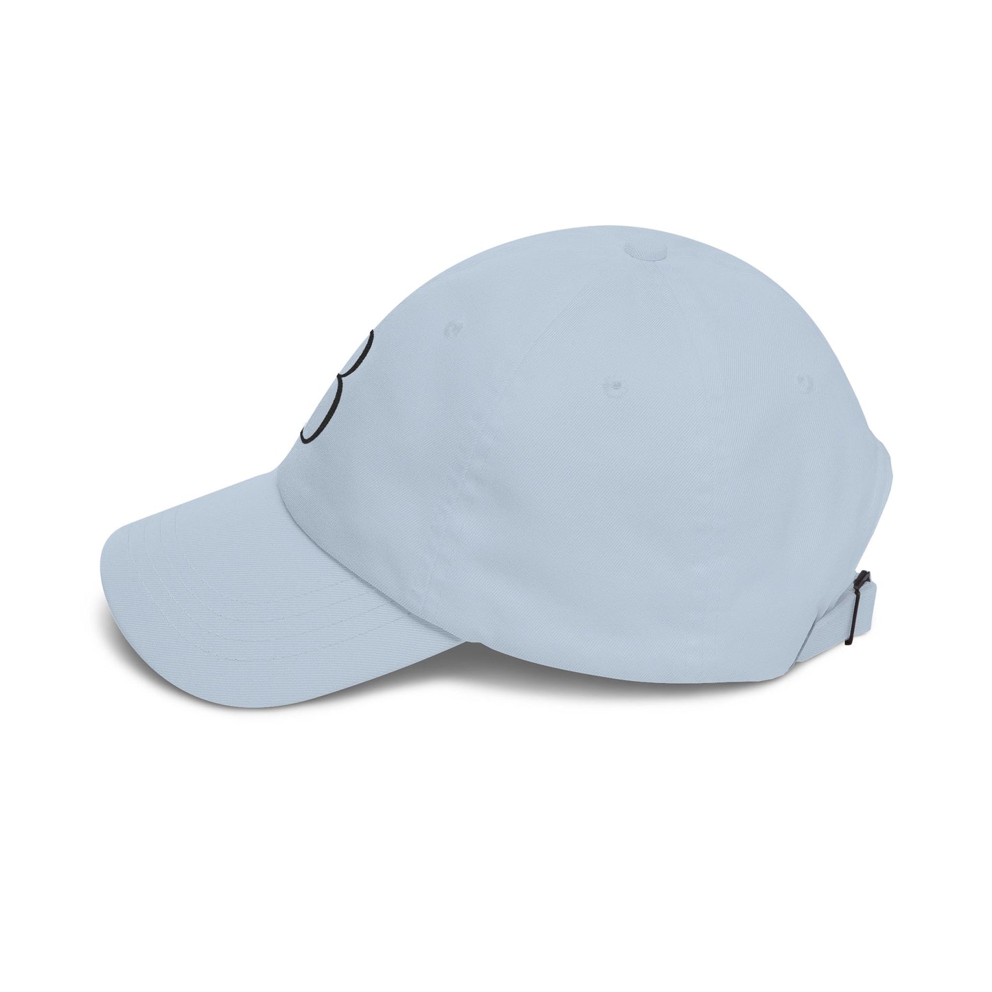Wear My Story Embroidered Initial Hat - Letter B on the Classic Dad Cap