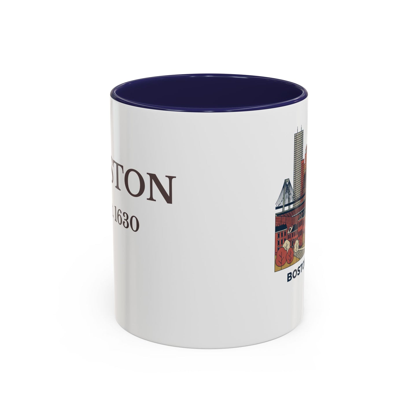 Boston Skyline Mug – 11oz/15oz