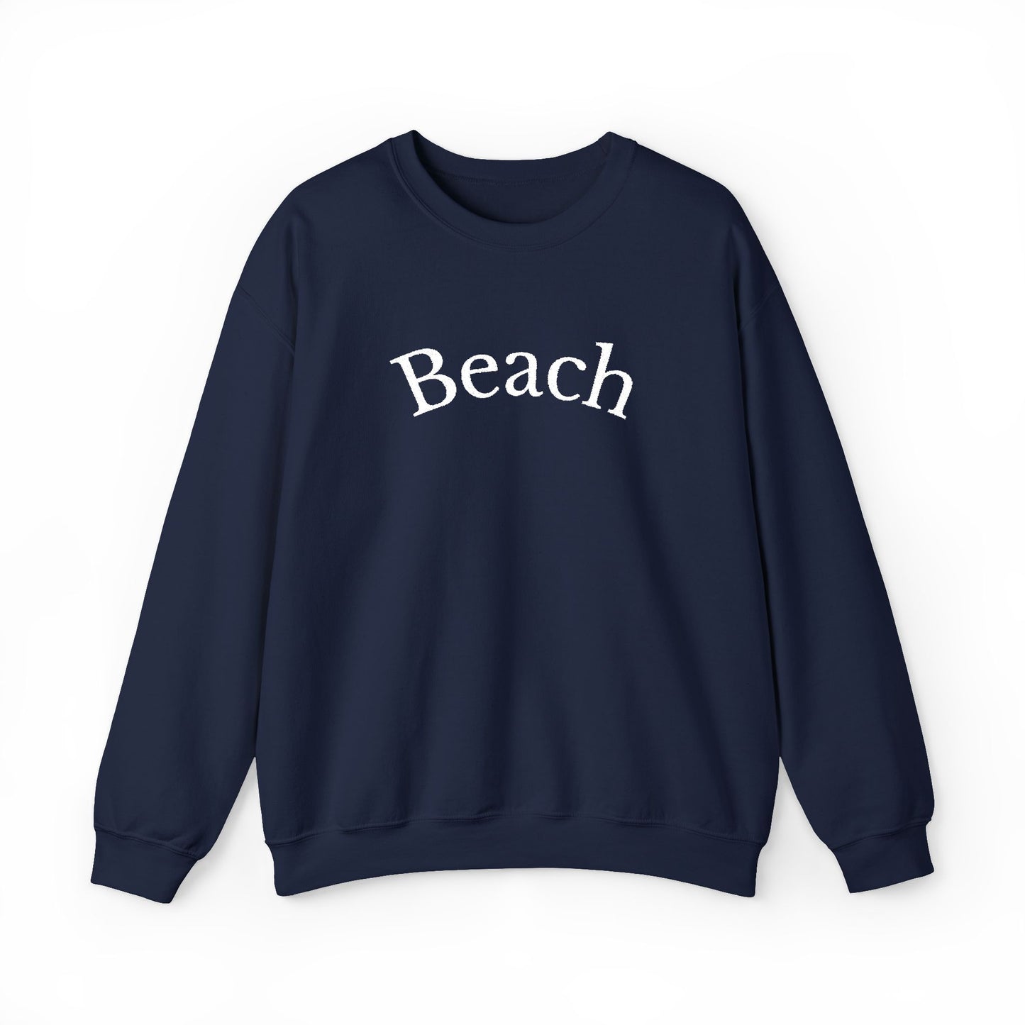 Beach Crewneck Sweatshirt