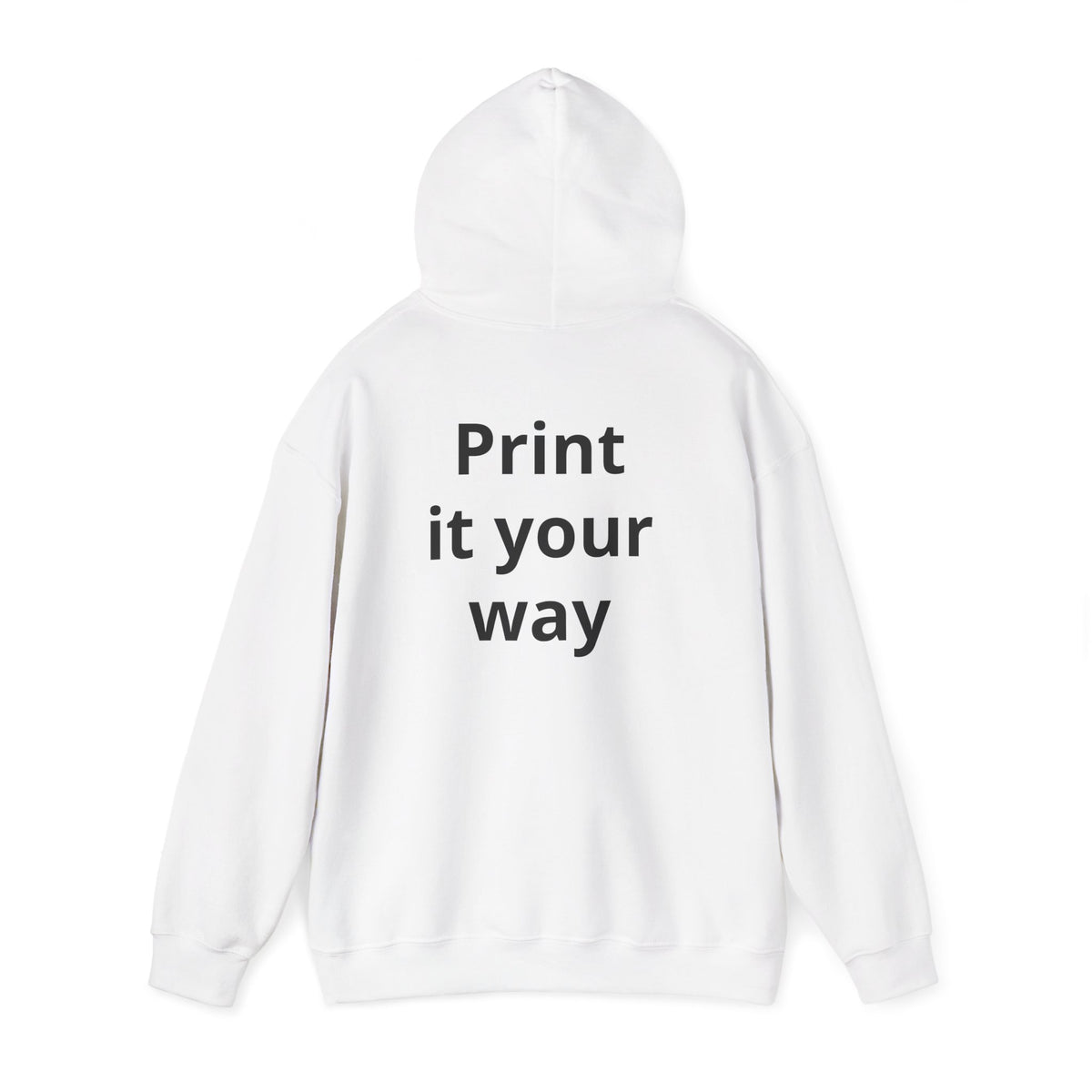 Retro Cassette Tape Hoodie - Unisex Heavy Blend™