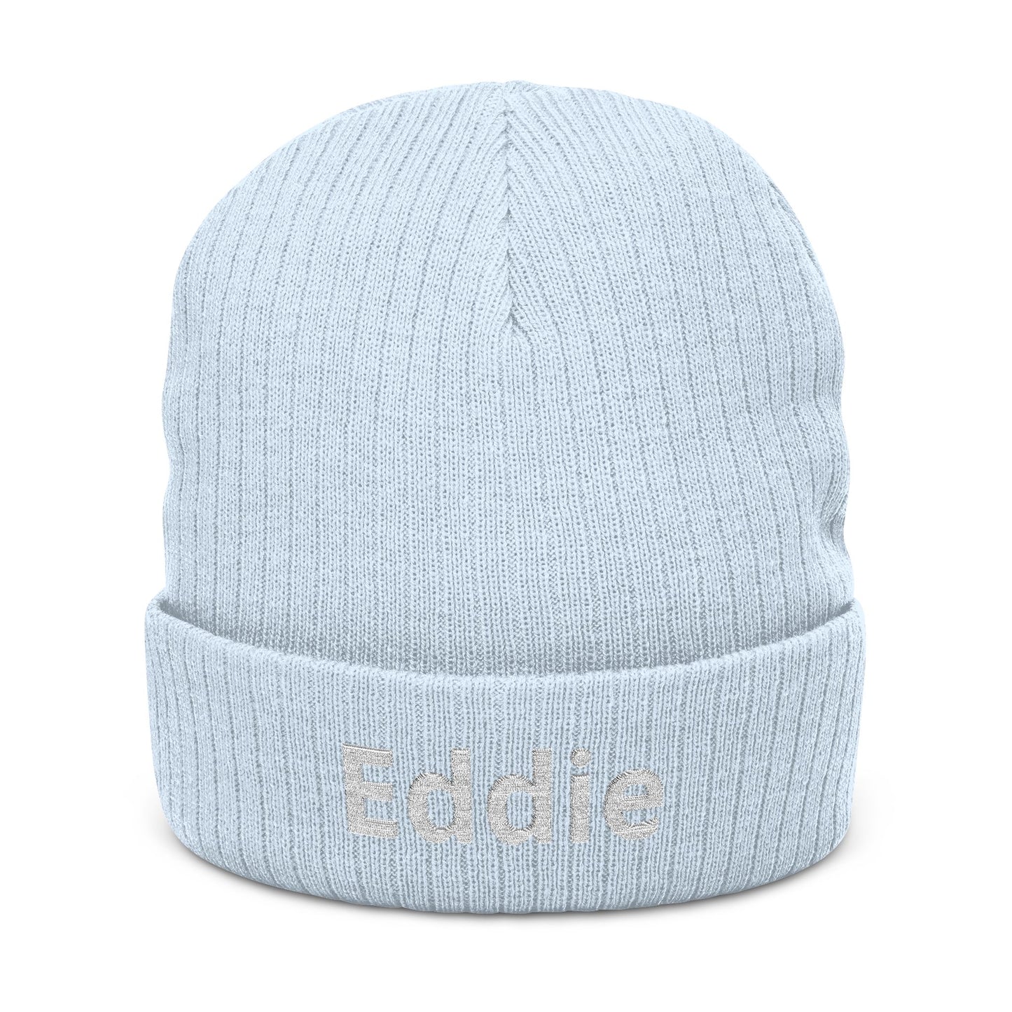 Ribbed Knit Beanie (Embroidery) personalized hat