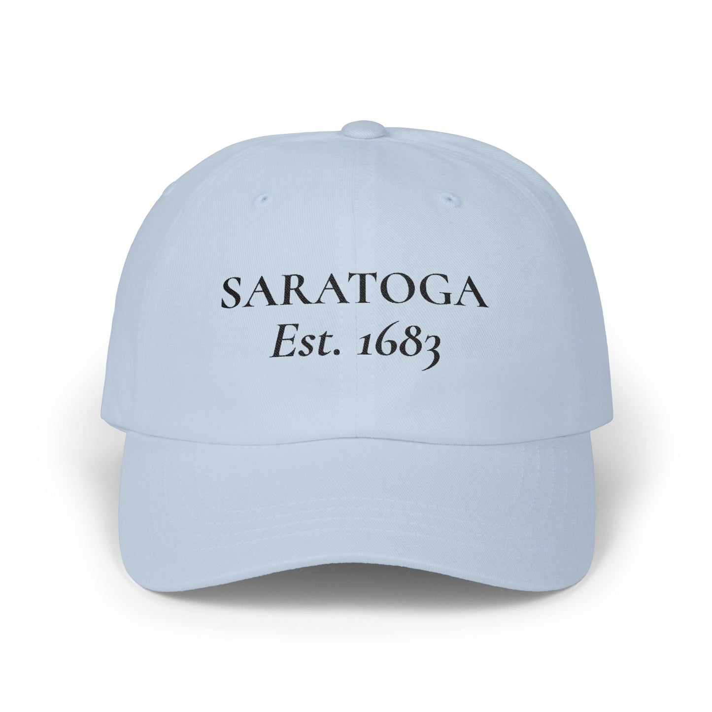 Saratoga Est. 1683 Dad Cap