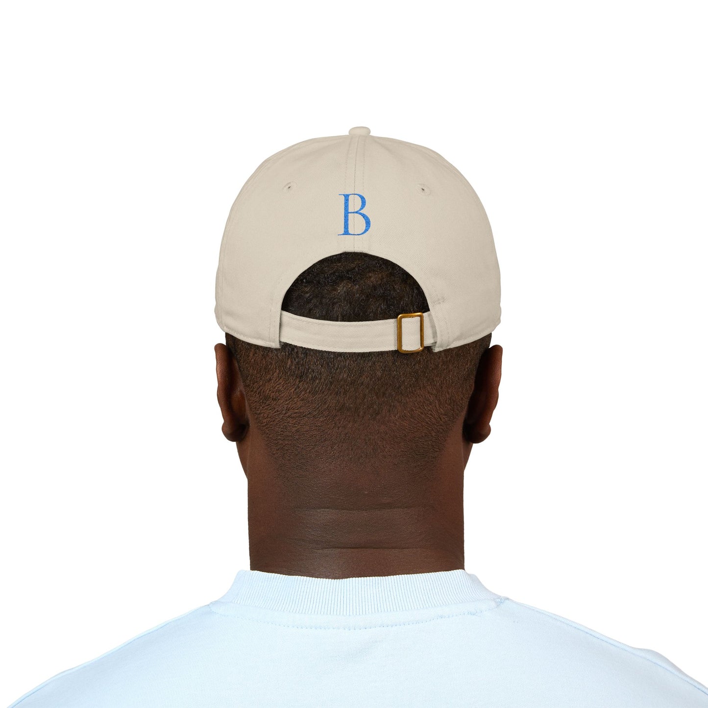 Boston Embroidered Baseball Cap — "BOSTON Est. 1630" Organic Cotton Hat