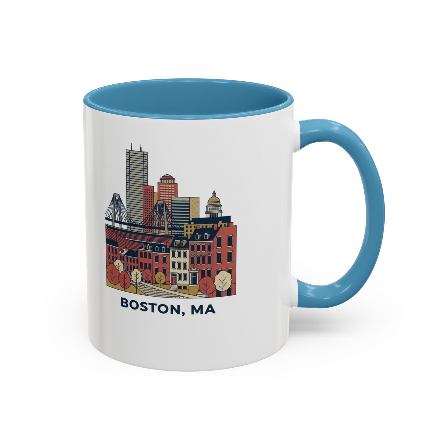 Boston Skyline Mug – 11oz/15oz