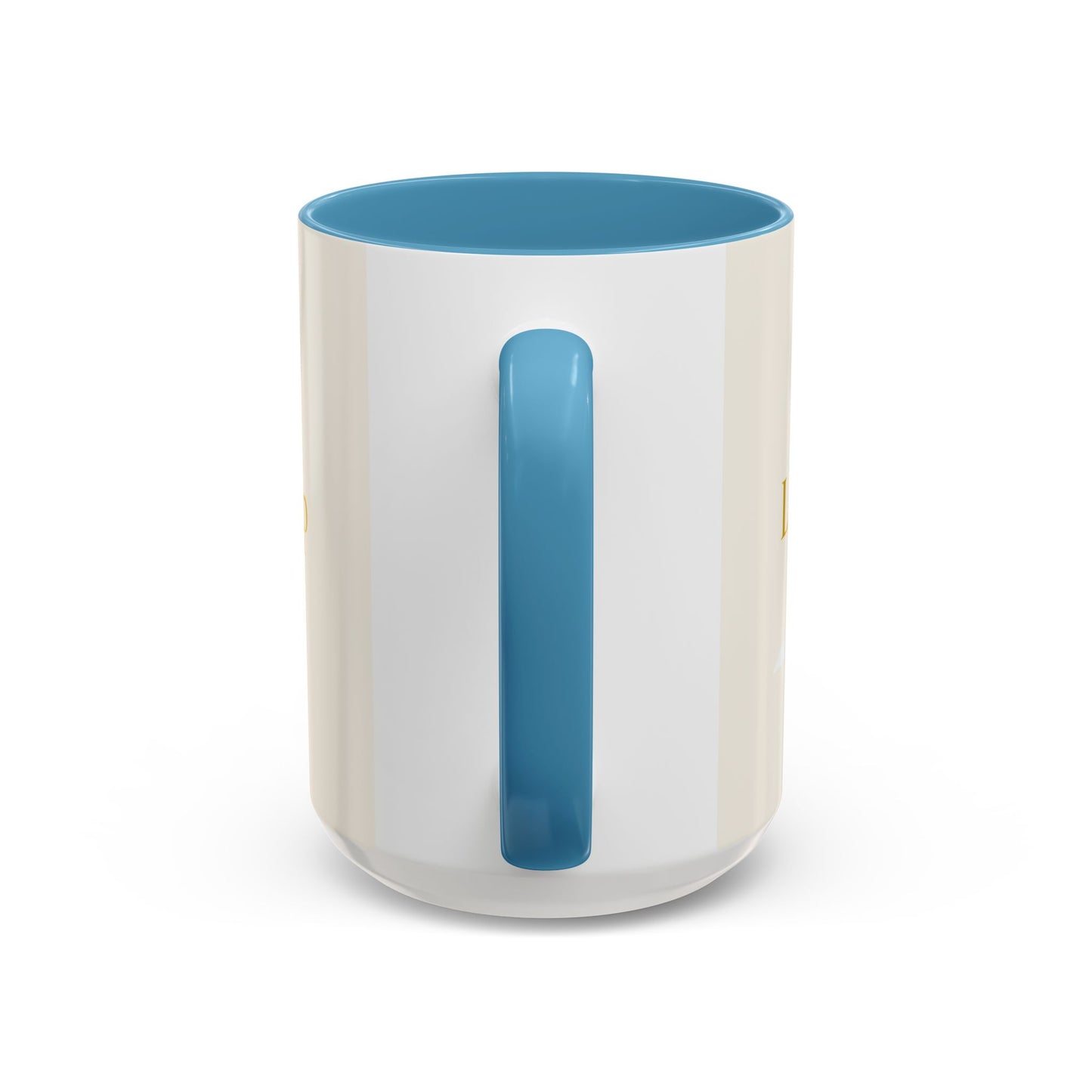 Look Up Est. Eternity Accent Coffee Mug with Cross – 11 oz & 15 oz