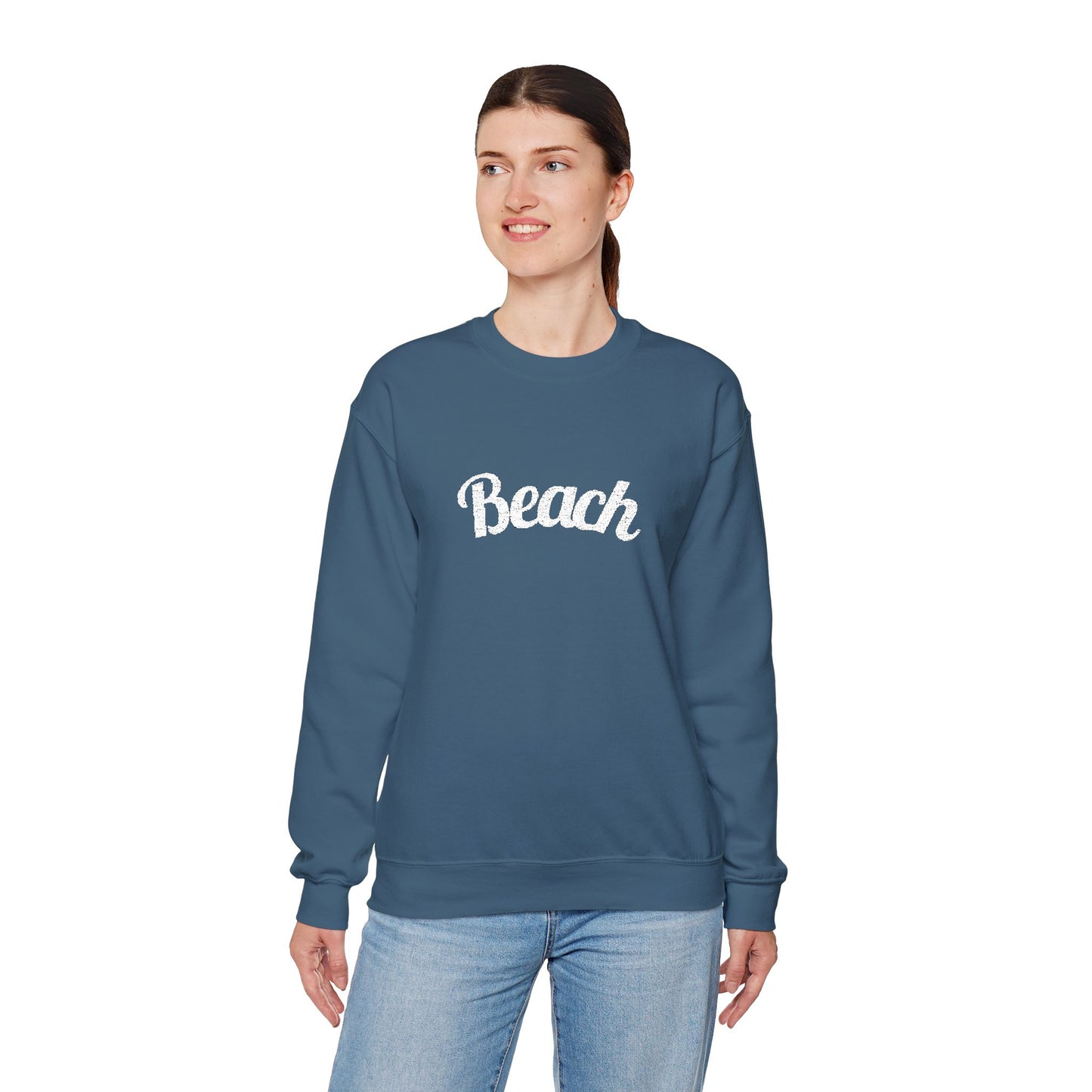 Beach Cozy Crewneck Sweatshirt