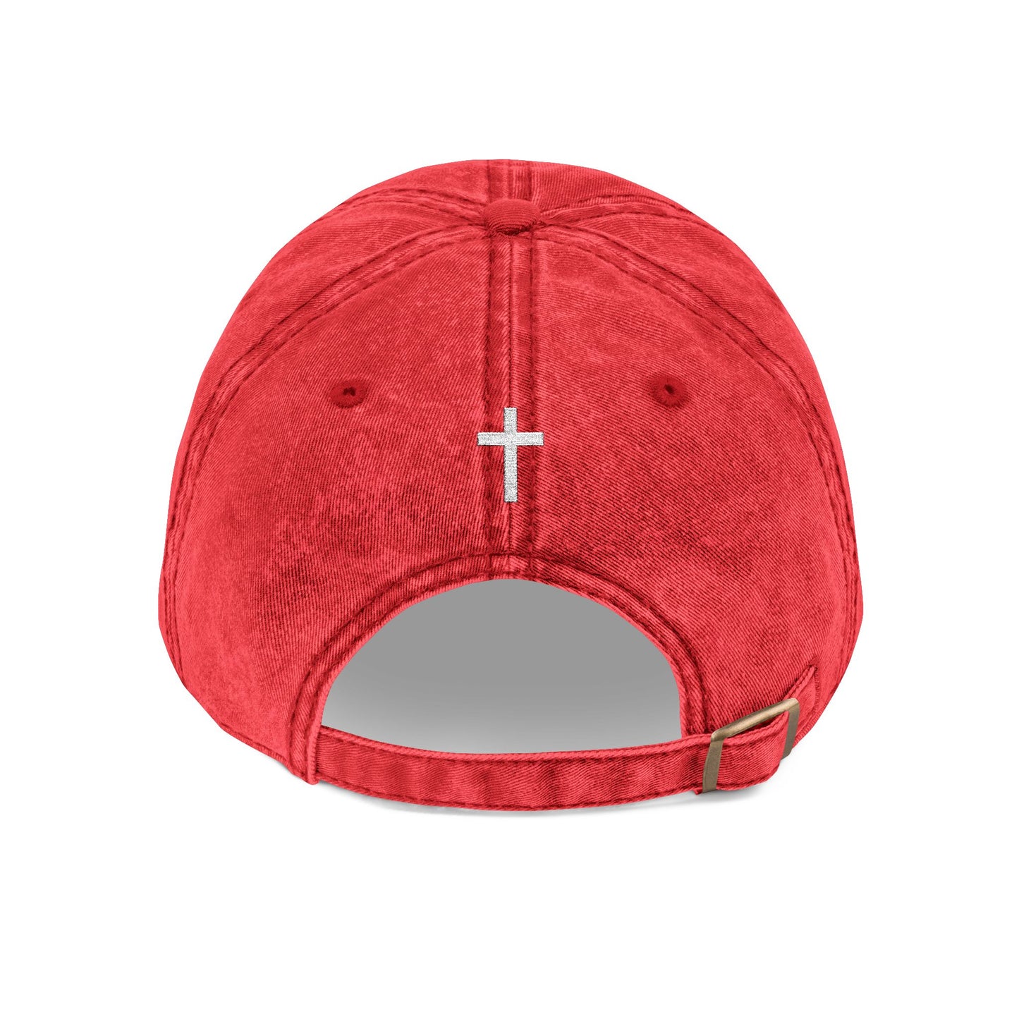 Look Up Embroidered Vintage Cap