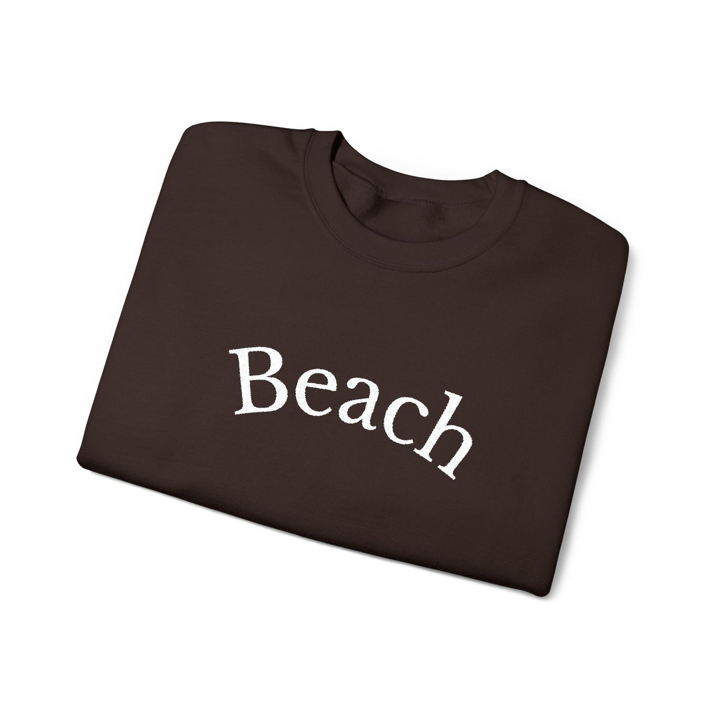 Beach Crewneck Sweatshirt