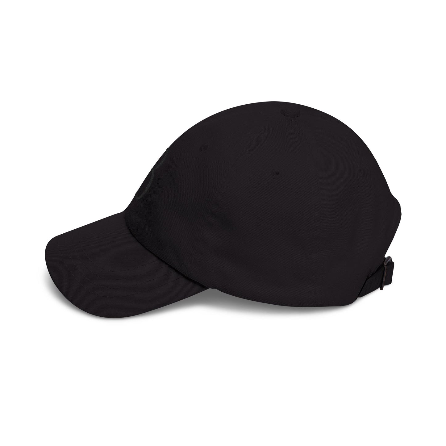 Wear My Story Embroidered Initial Hat - Letter B on the Classic Dad Cap