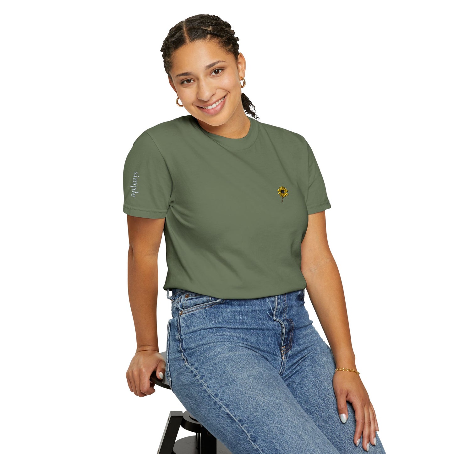 Simple Black-Eyed Susan T-Shirt
