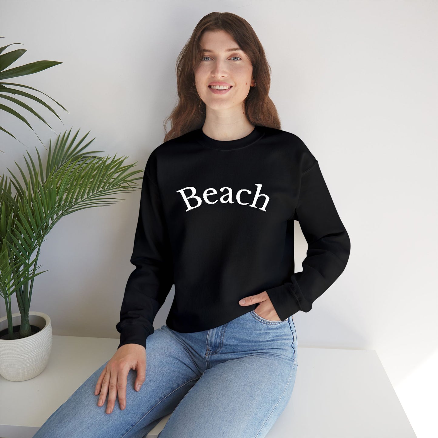 Beach Crewneck Sweatshirt