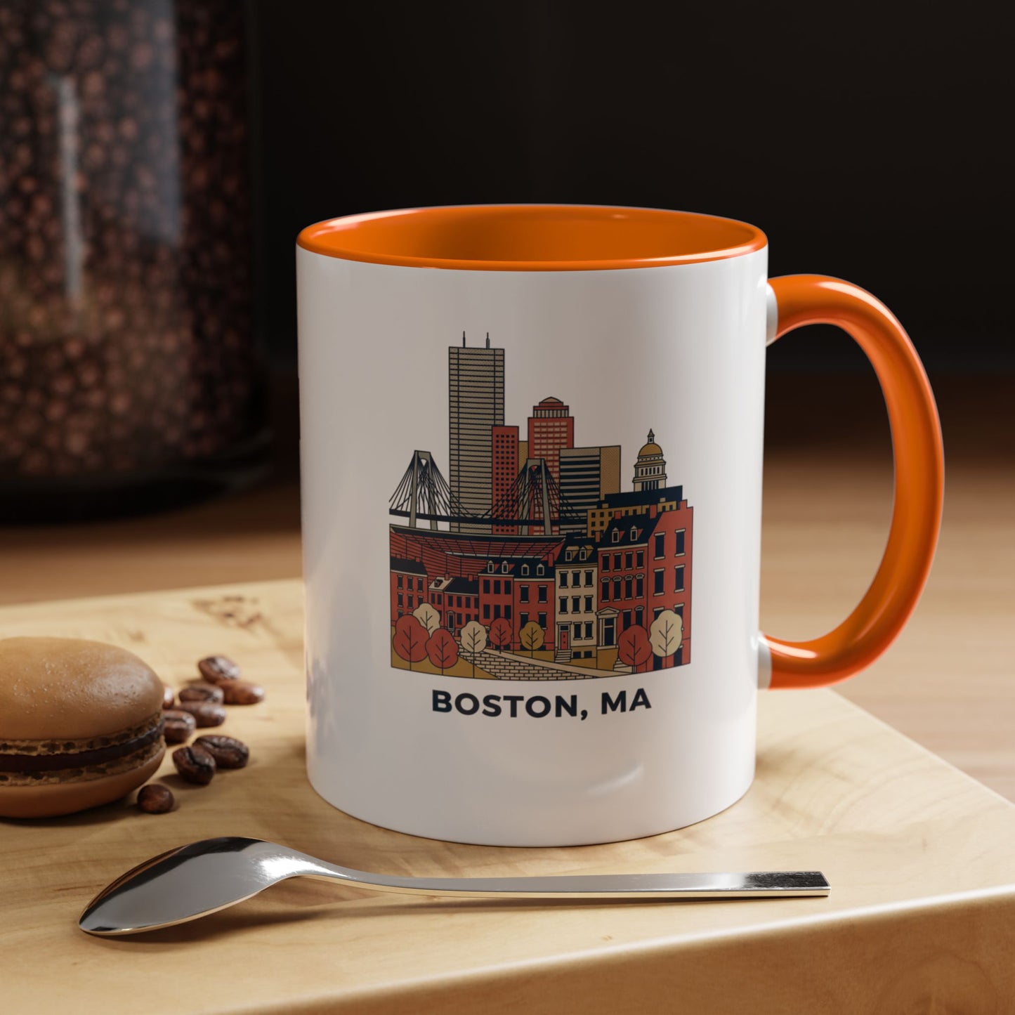 Boston Skyline Mug – 11oz/15oz