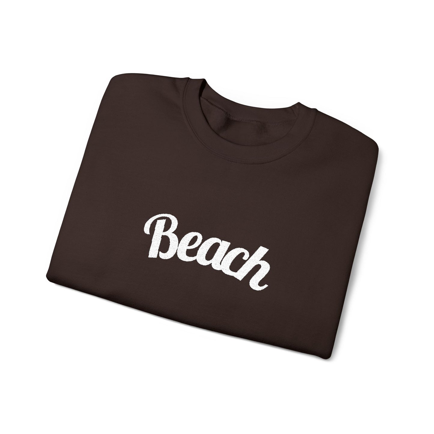 Beach Cozy Crewneck Sweatshirt