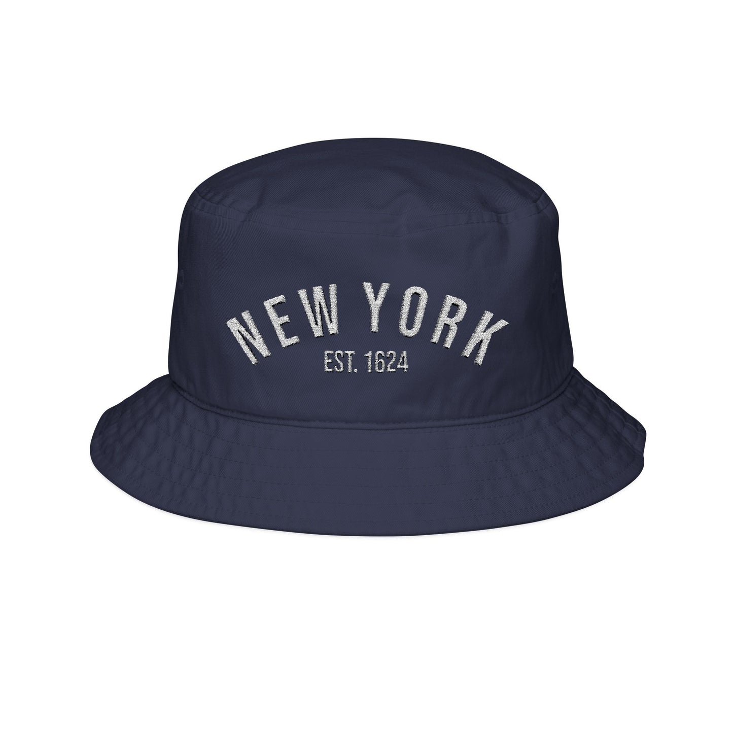 Wear My Story -New York Embroidered Bucket Hat, Stylish Summer Accessory, Trendy Sun Protection, Unique Gift Idea, Perfect for Festivals, Outdoor Adventures