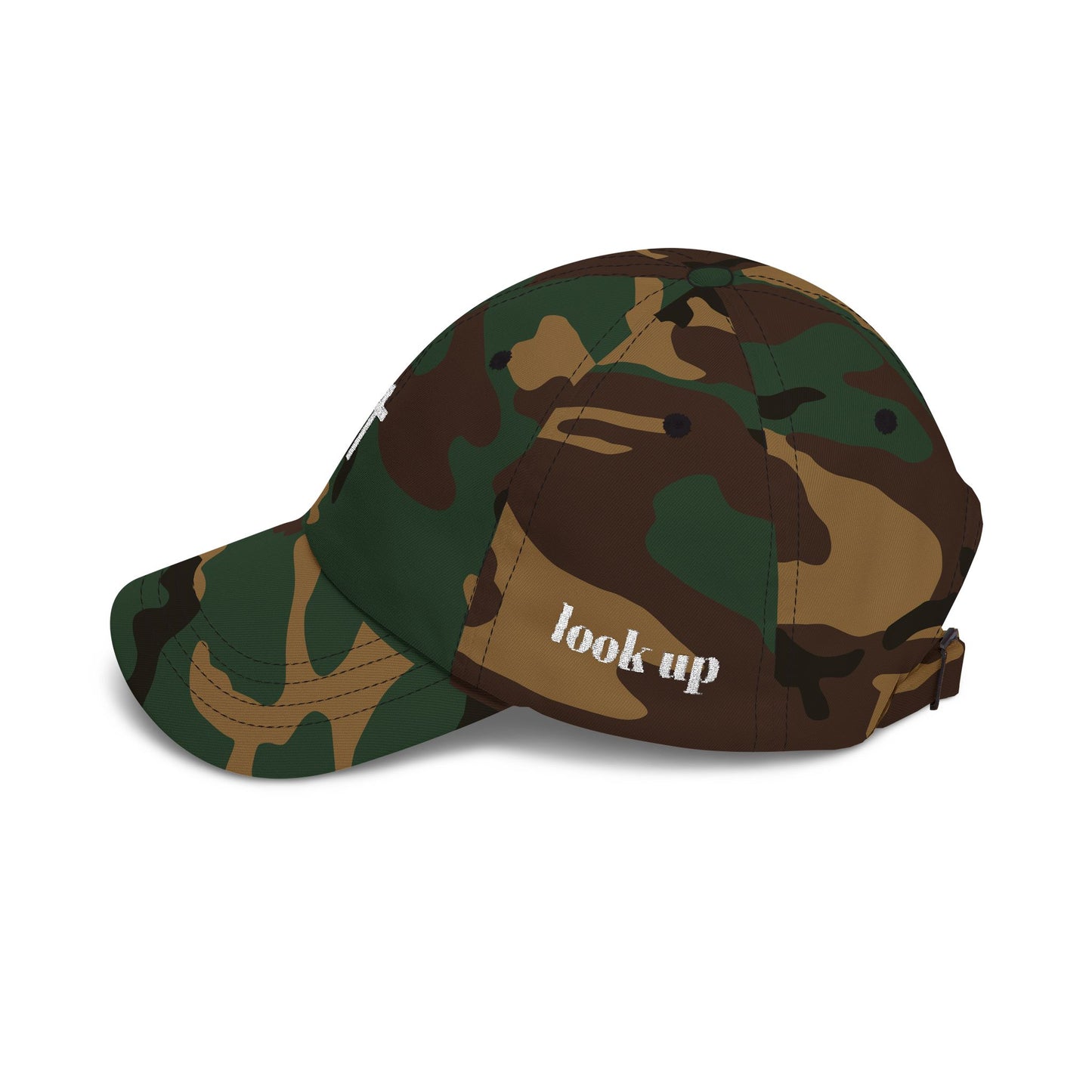 Look Up embroidered Faith Hat/Minimal Christian Dad Cap,  Subtle Cross baseball hat,  Casual Hat for Everyday Style, Great Gift for Father's Day, Sports Events, Outdoor Activities, Unisex Accessory,...