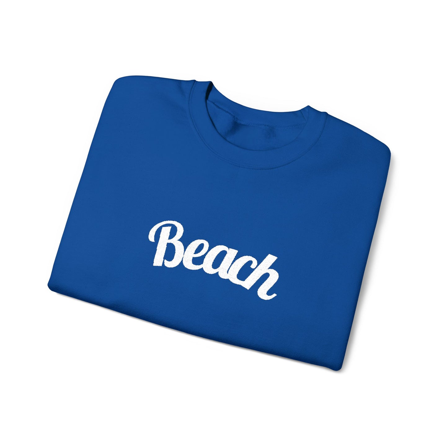 Beach Cozy Crewneck Sweatshirt