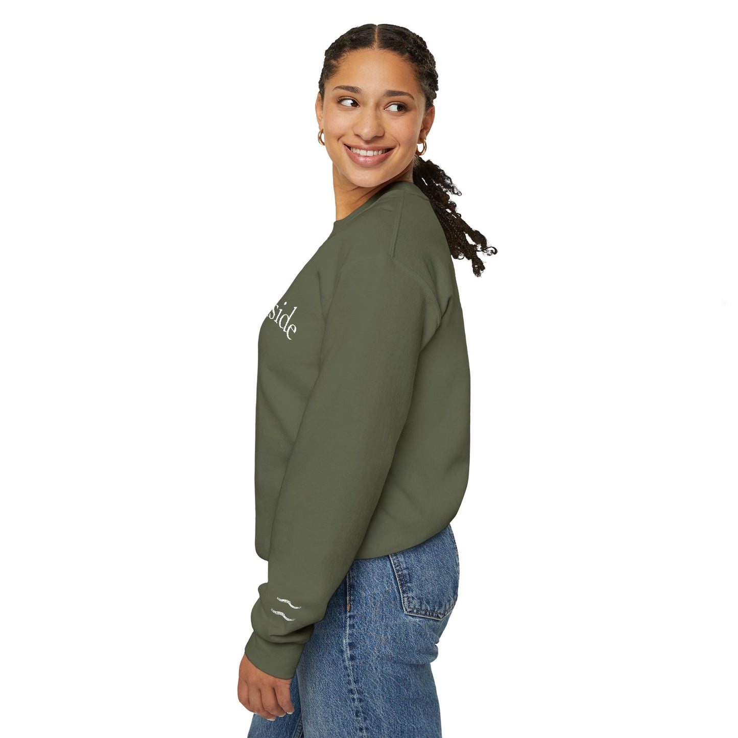 Oceanside Crewneck Sweatshirt — Casual Coastal Pullover