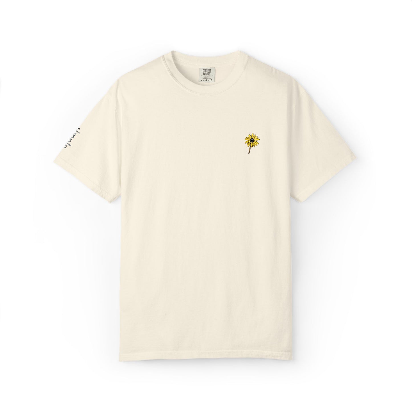 Simple Black-Eyed Susan T-Shirt
