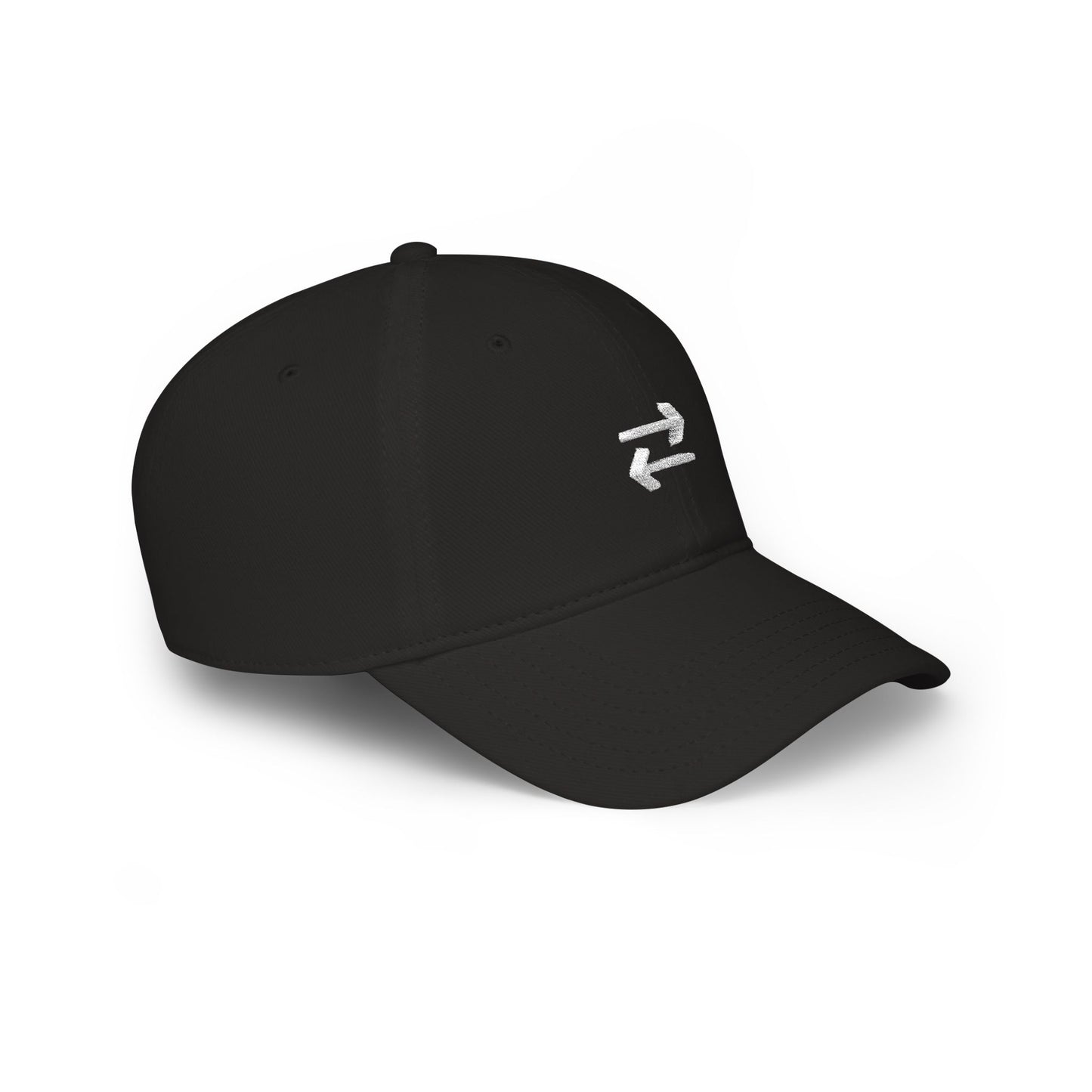 Quiet Direction Embroidered Cap
