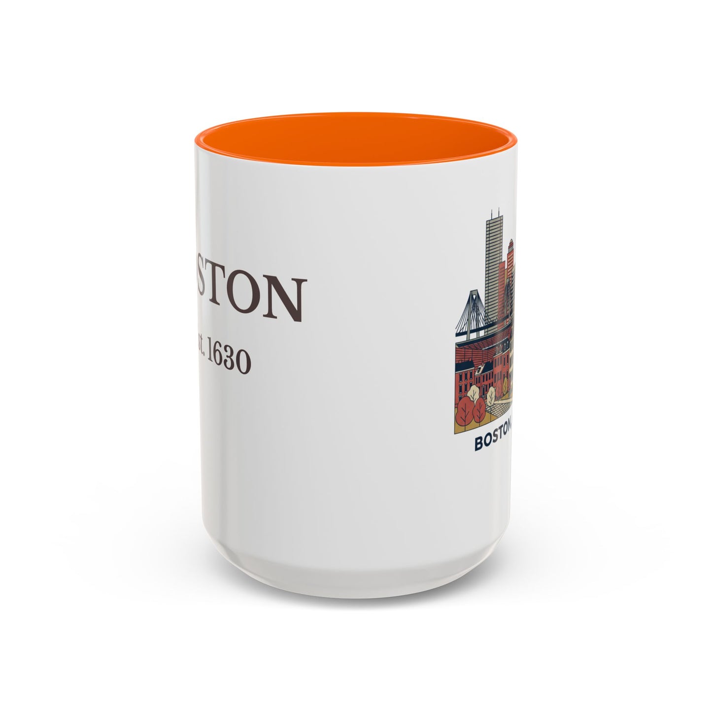 Boston Skyline Mug – 11oz/15oz