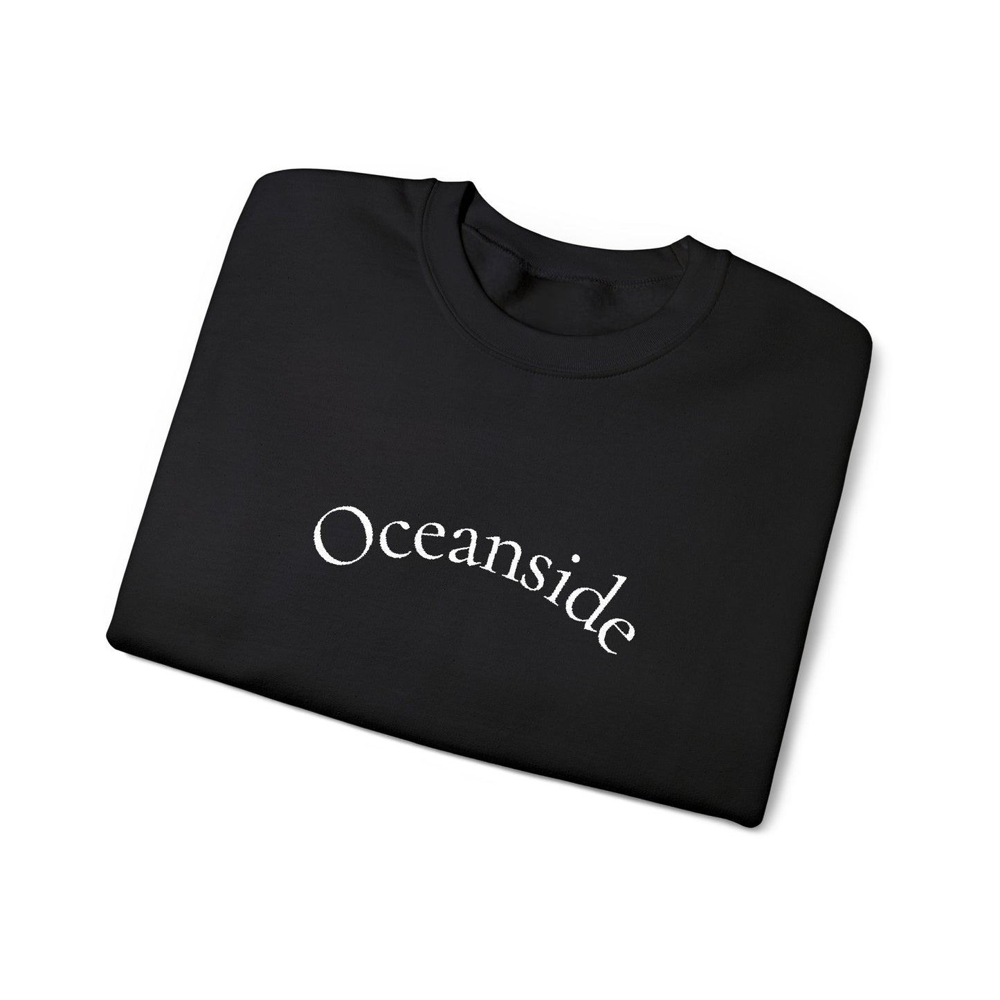 Oceanside Crewneck Sweatshirt — Casual Coastal Pullover