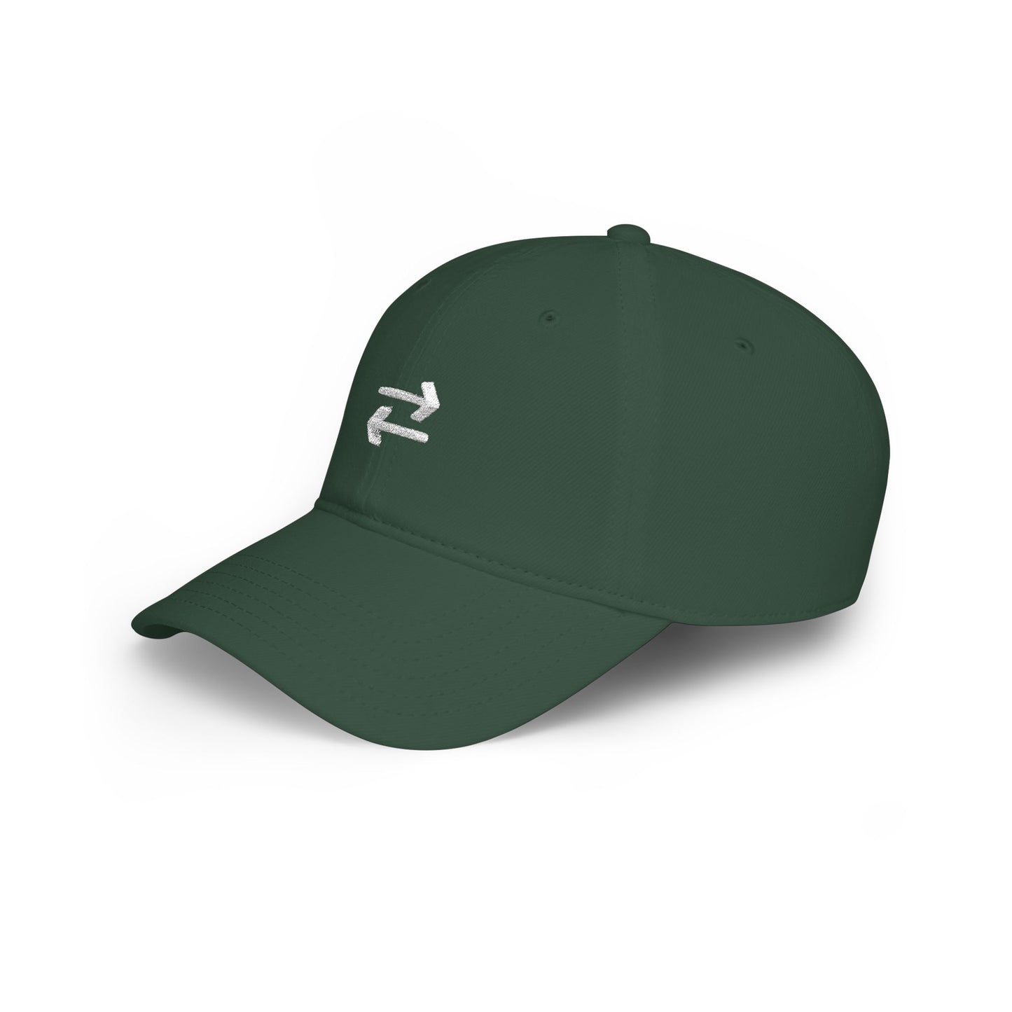 Quiet Direction Embroidered Cap