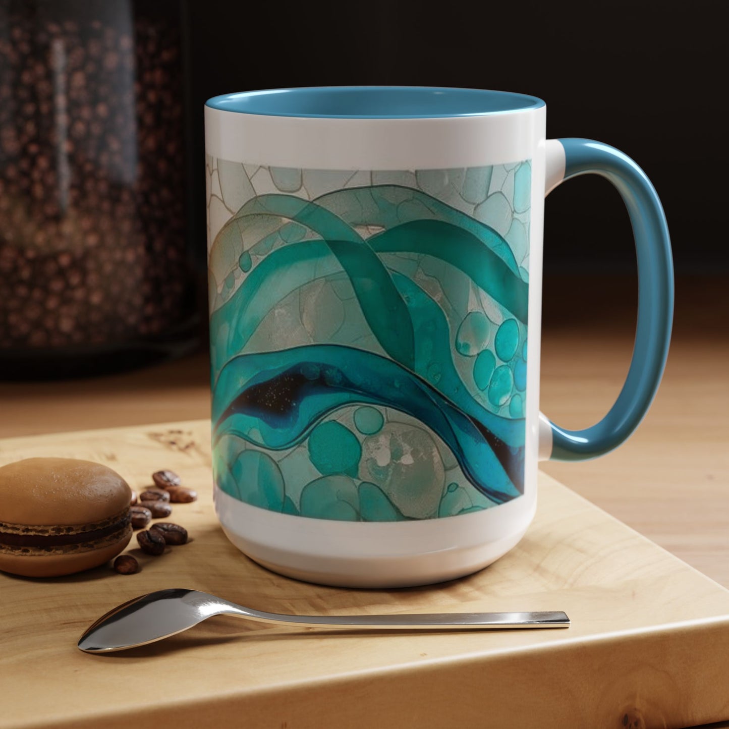 Sea Glass Ocean Wave Mug – 11oz/15oz