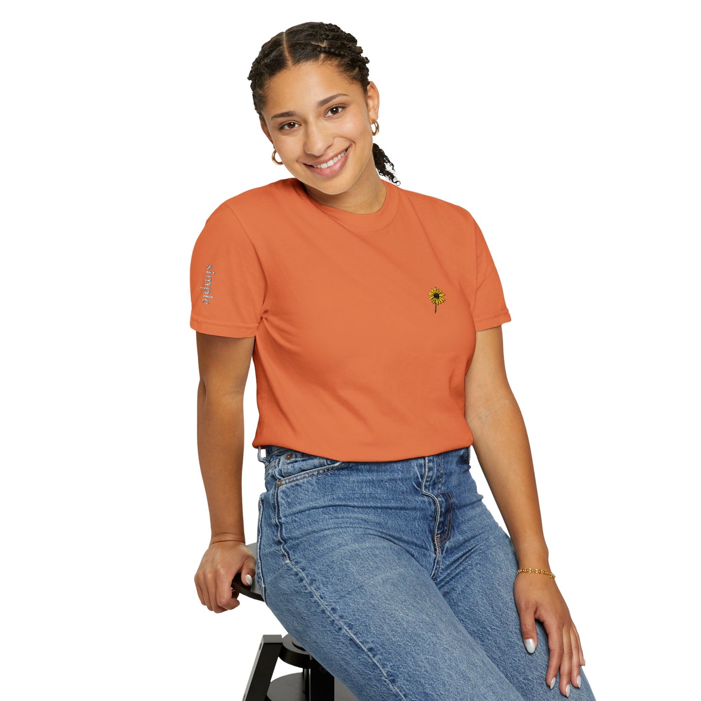 Simple Black-Eyed Susan T-Shirt