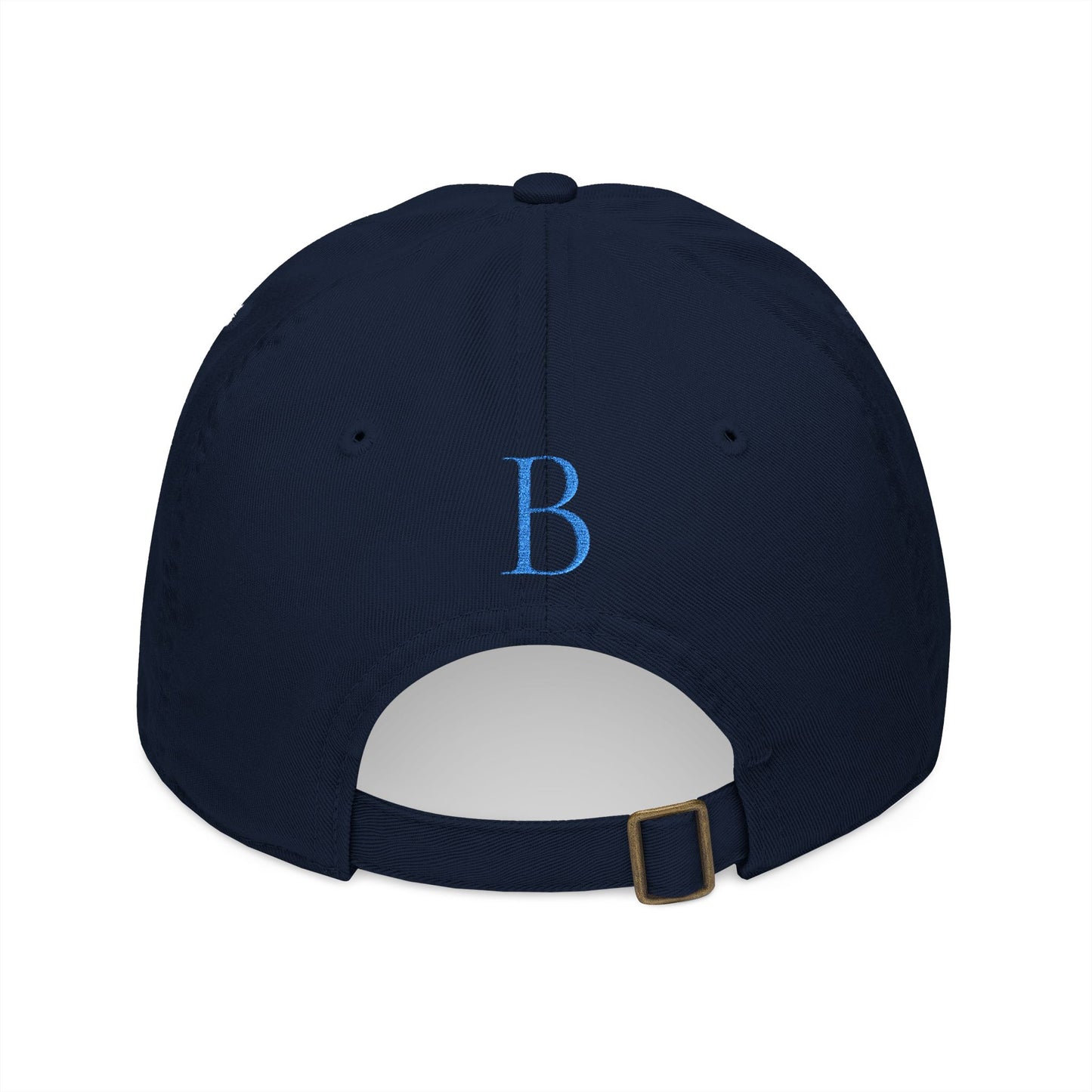 Boston Embroidered Baseball Cap — "BOSTON Est. 1630" Organic Cotton Hat
