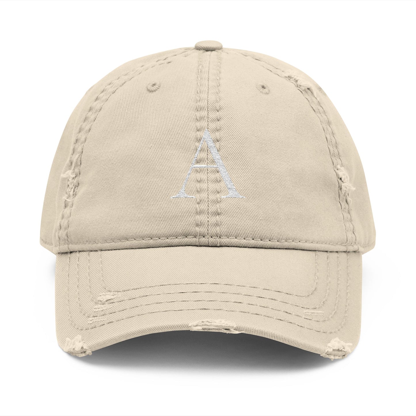 Custom Initial Embroidered Hat/Personalized Monogram Dad Cap (A-Z)
