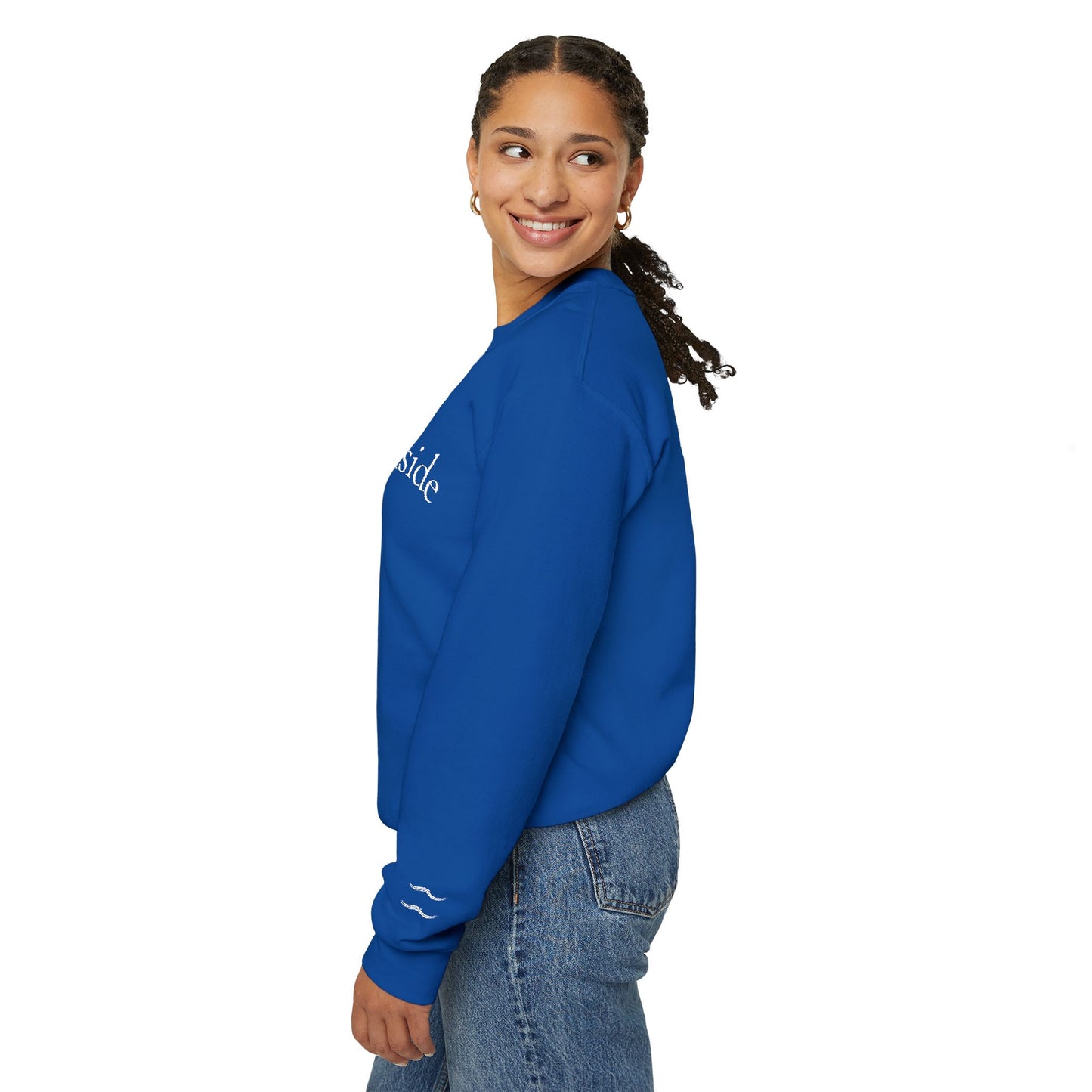 Oceanside Crewneck Sweatshirt — Casual Coastal Pullover
