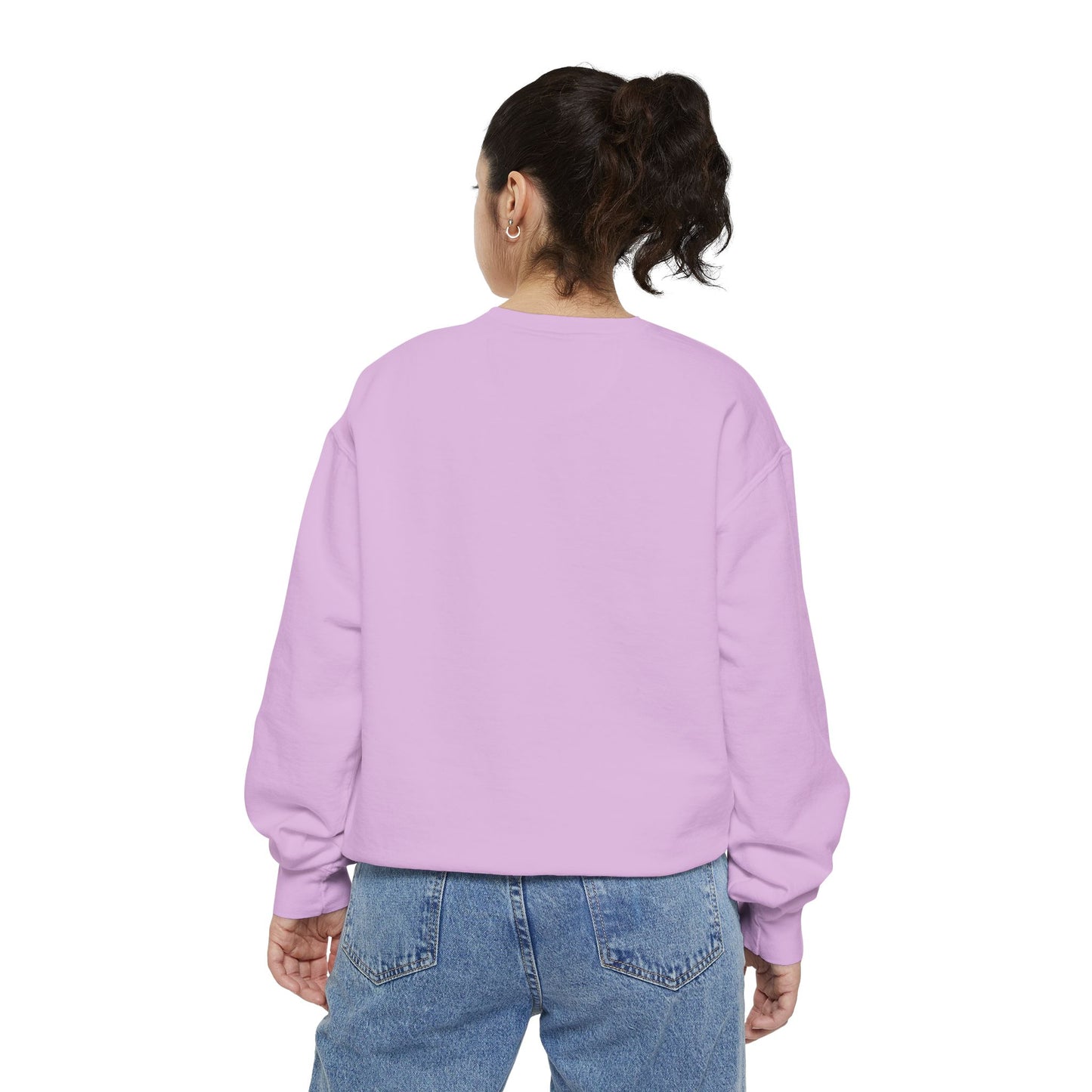Look Up Sweatshirt- Minimal Sun Crewneck