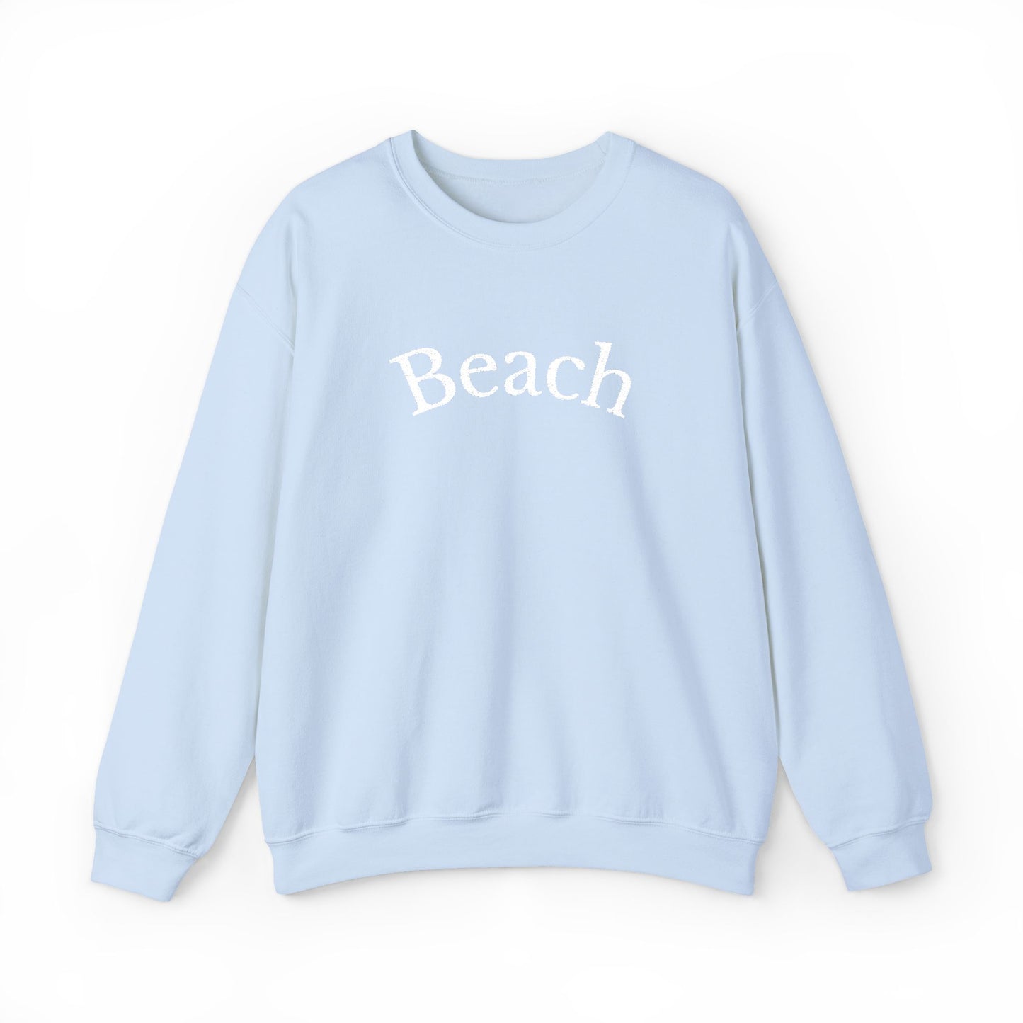 Beach Crewneck Sweatshirt