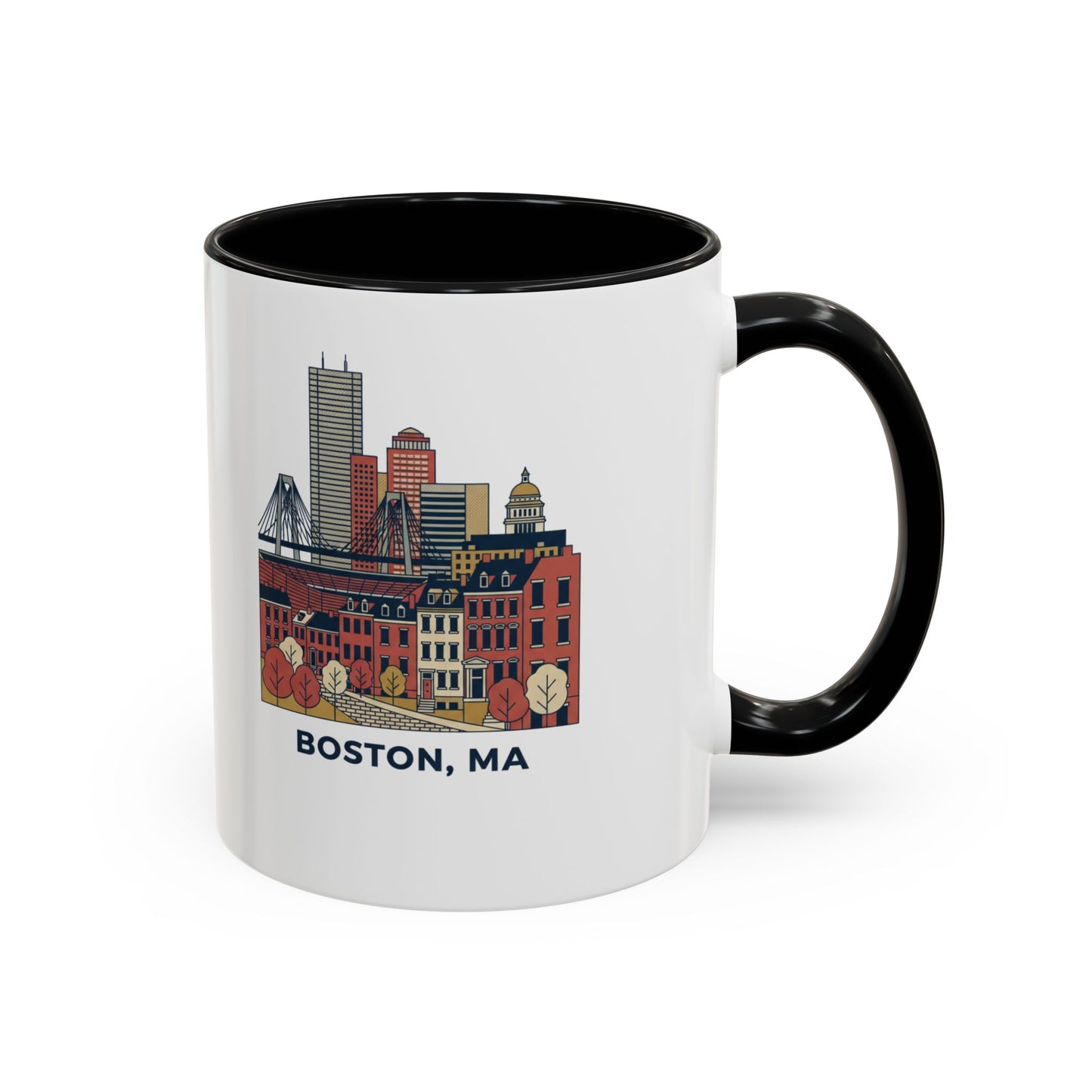 Boston Skyline Mug – 11oz/15oz