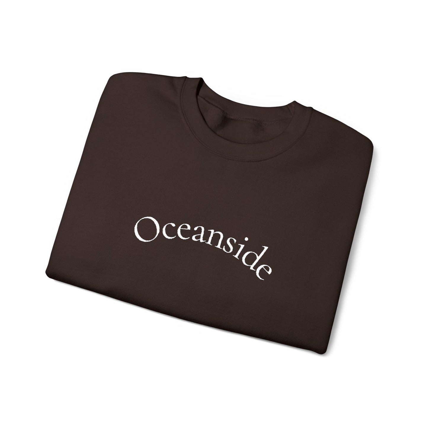 Oceanside Crewneck Sweatshirt — Casual Coastal Pullover