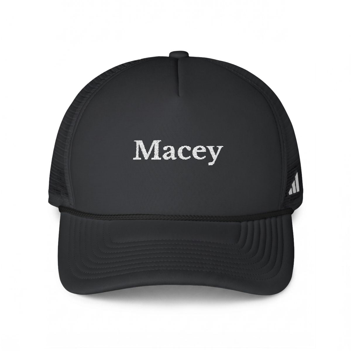 Personalized Adidas® Fundamental Dispatch Hat | Custom Embroidered Name Hat | Minimalist Athletic Cap