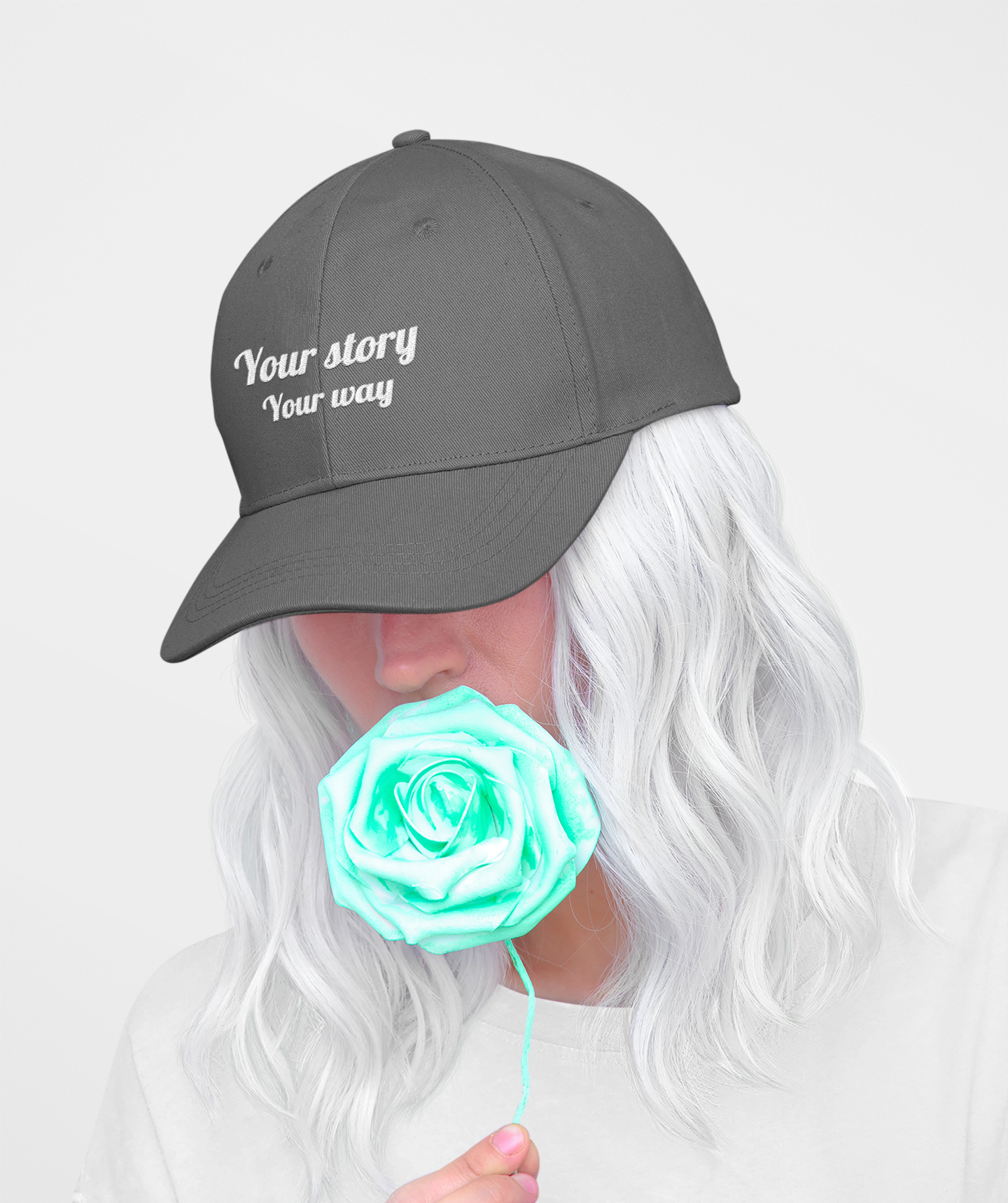 Personalized Embroidered Distressed Dad Hat | Custom Text Vintage Cap | Your Story Your Way | Beach Town, Name or Phrase Hat | Up to 15 Characters