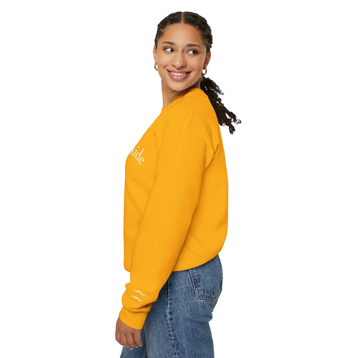 Oceanside Crewneck Sweatshirt — Casual Coastal Pullover