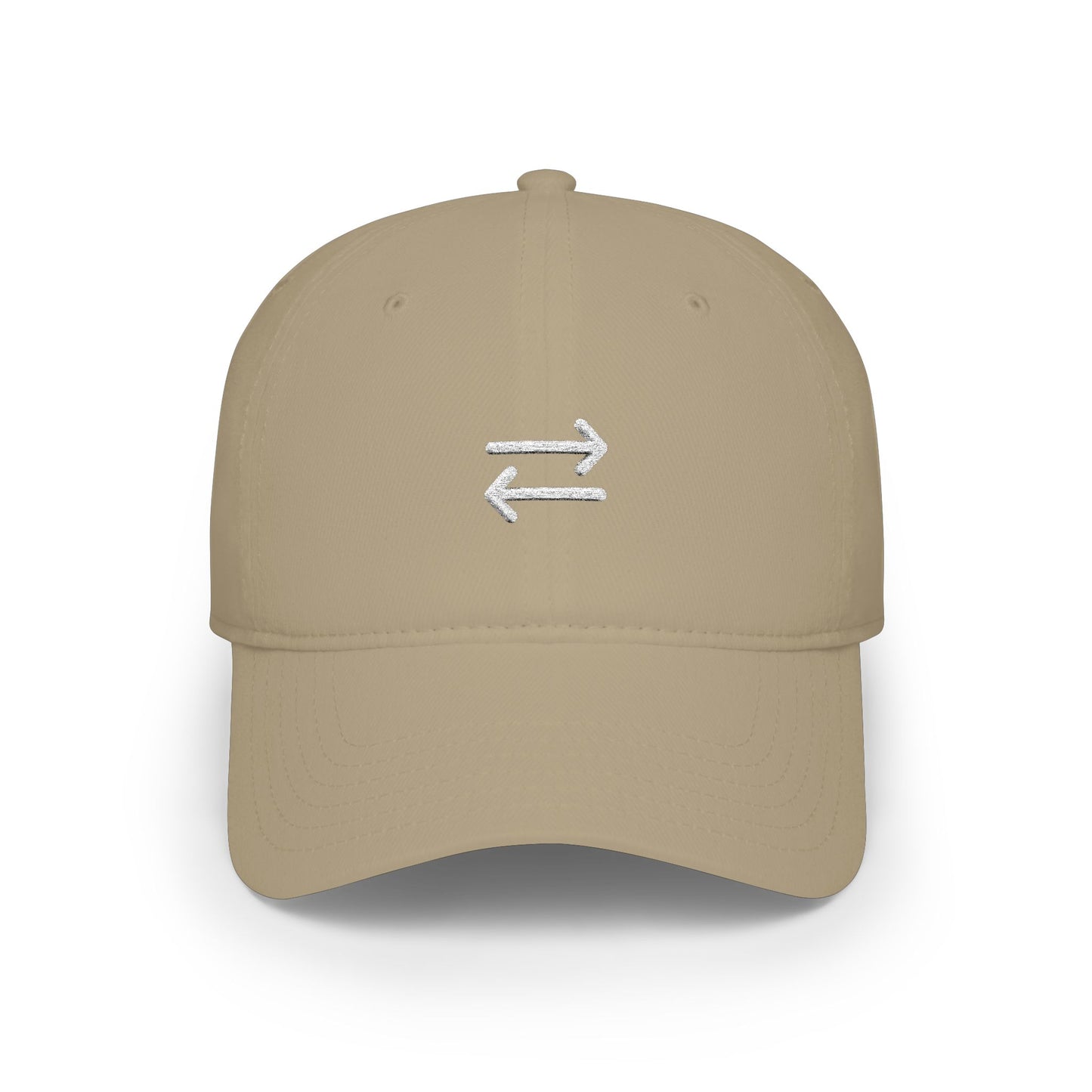 Quiet Direction Embroidered Cap