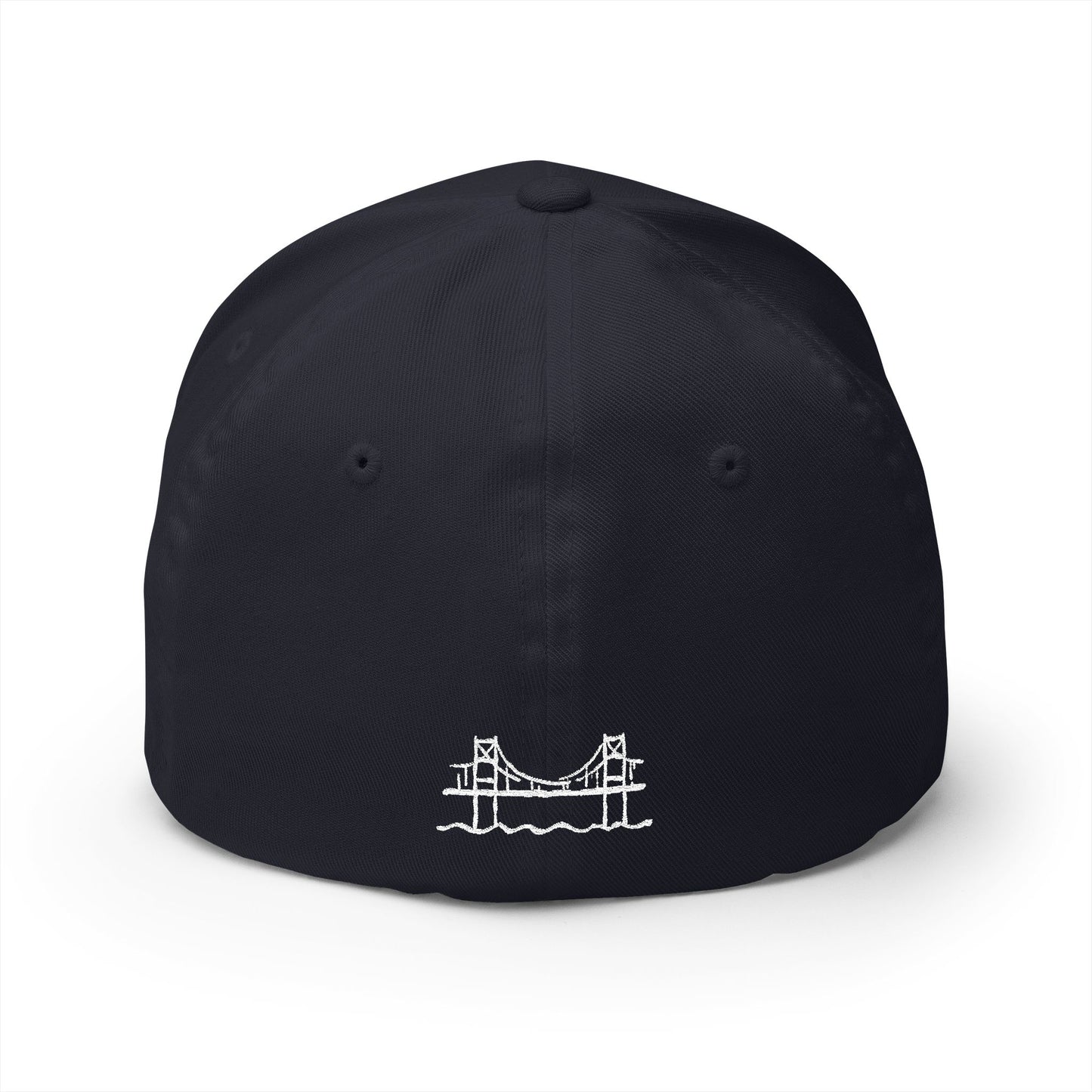 Boston Embroidered Closed-Back Cap, Stylish Baseball Hat, Gift for Sports Fans, Summer Accessory, Casual Outfit