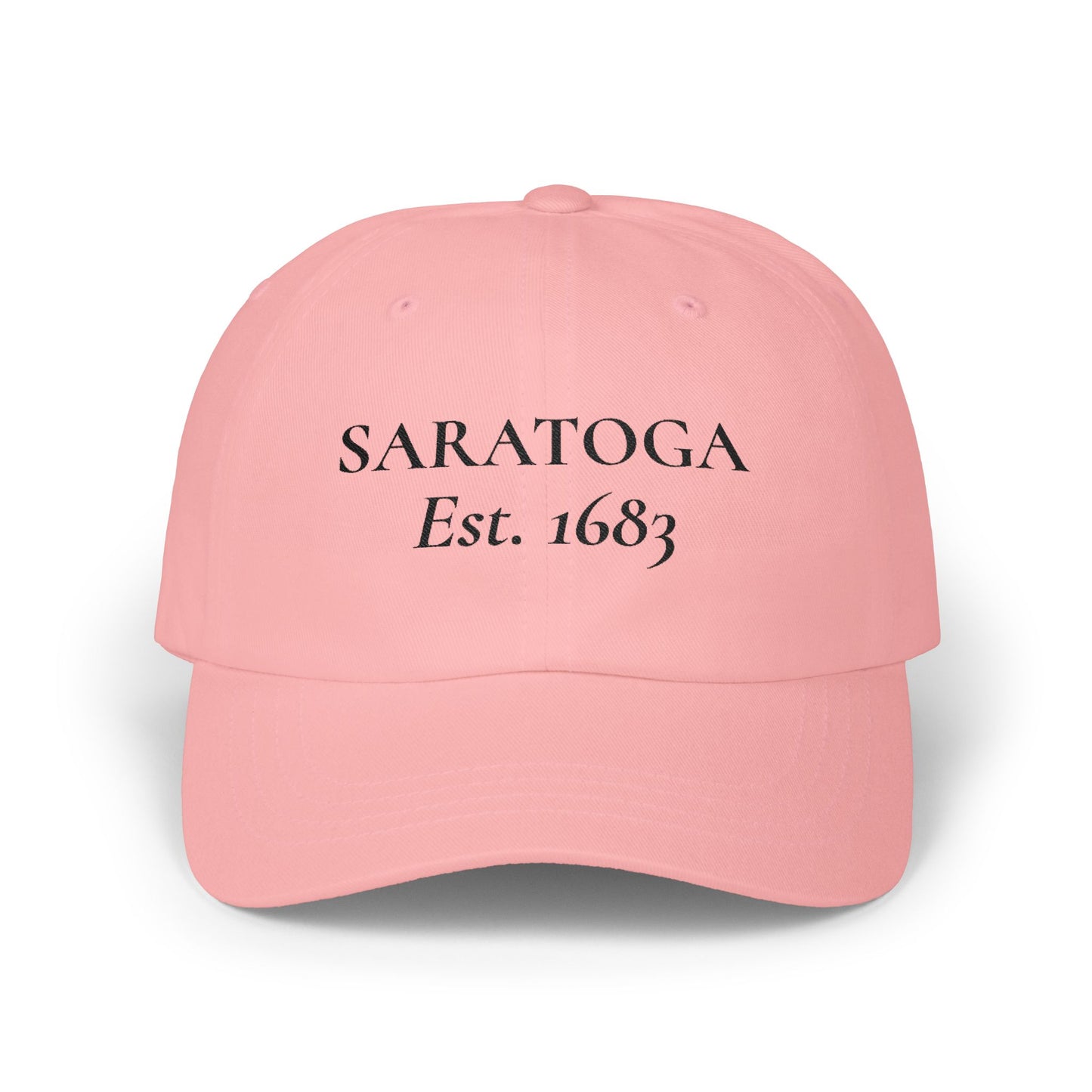 Saratoga Est. 1683 Dad Cap