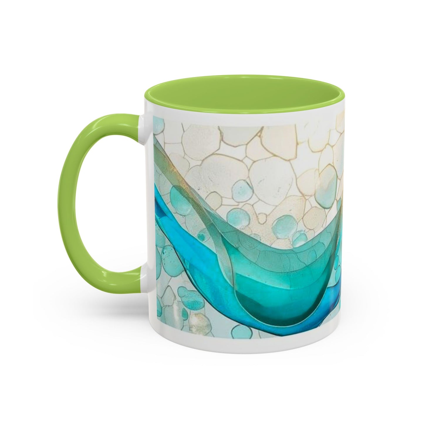 Sea Glass Ocean Wave Mug – 11oz/15oz