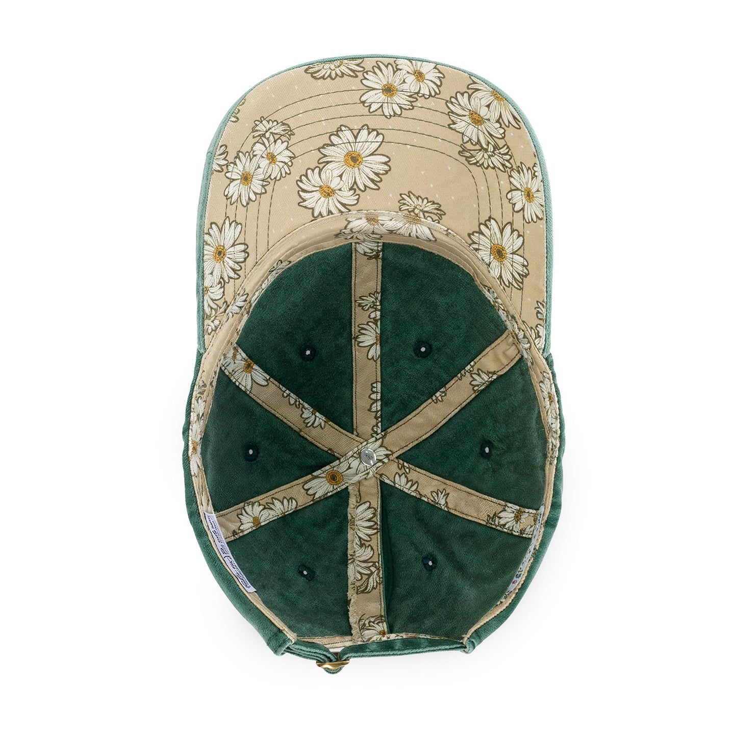 Coastal Fairway Embroidered Golf Hat – Women’s Pigment Dyed Golf Cap | Minimalist Country Club Style